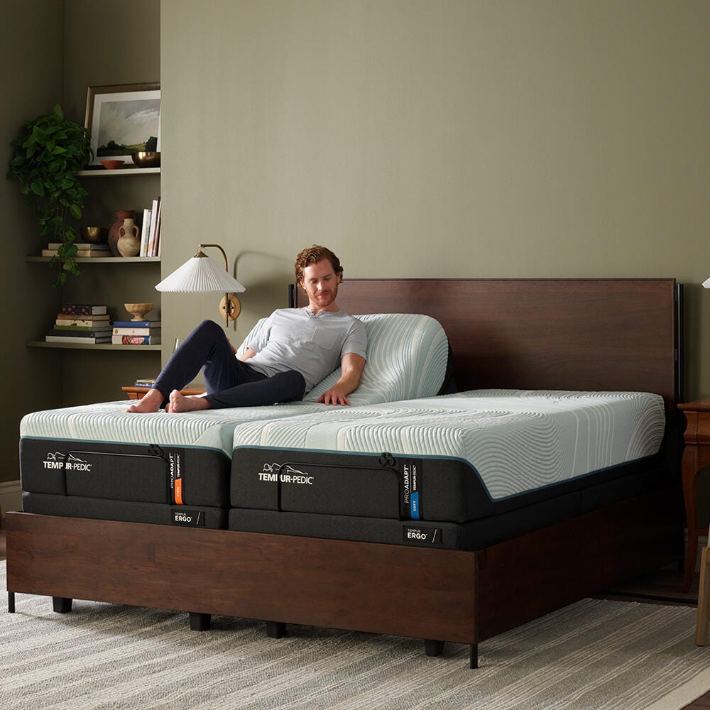 TEMPUR-ProAdapt® Soft Full Mattress, White, large