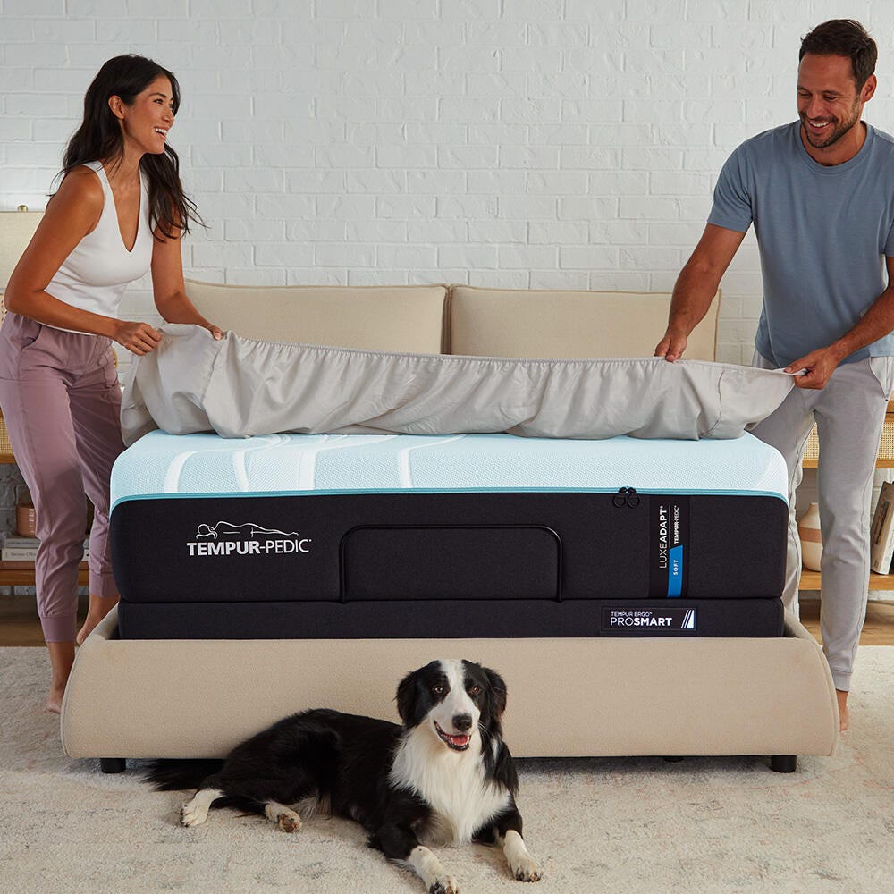 TEMPUR-LuxeAdapt® Soft King Mattress | Ashley