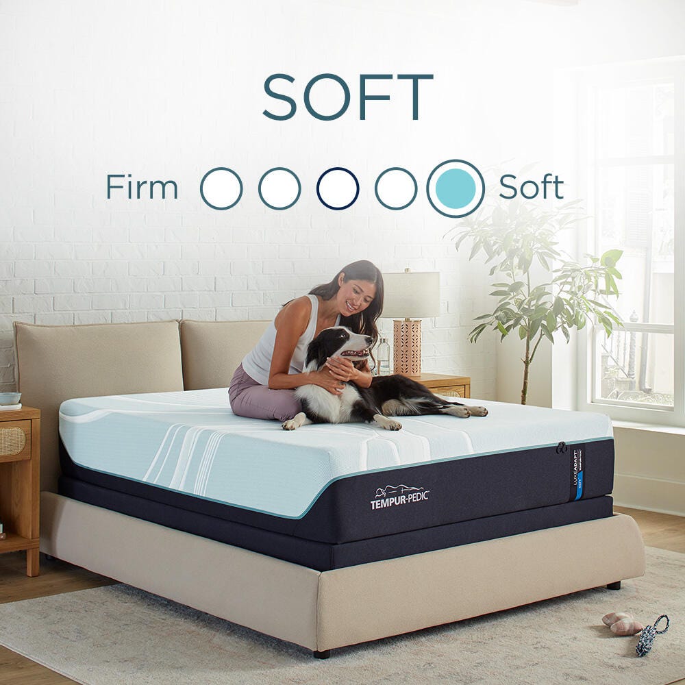 TEMPUR-LuxeAdapt® Soft King Mattress | Ashley