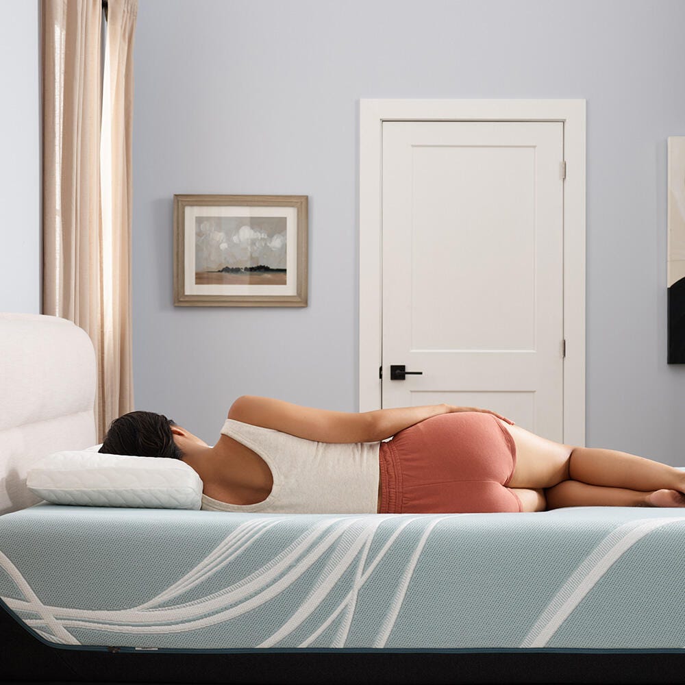 TEMPUR-LuxeAdapt® Mattress with Adjustable Base, , large