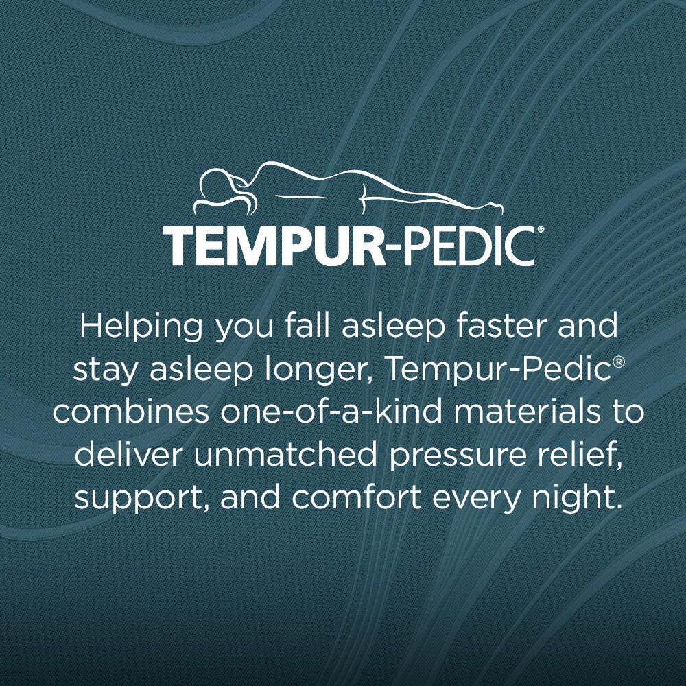TEMPUR-LuxeAdapt® Mattress with Adjustable Base, , large
