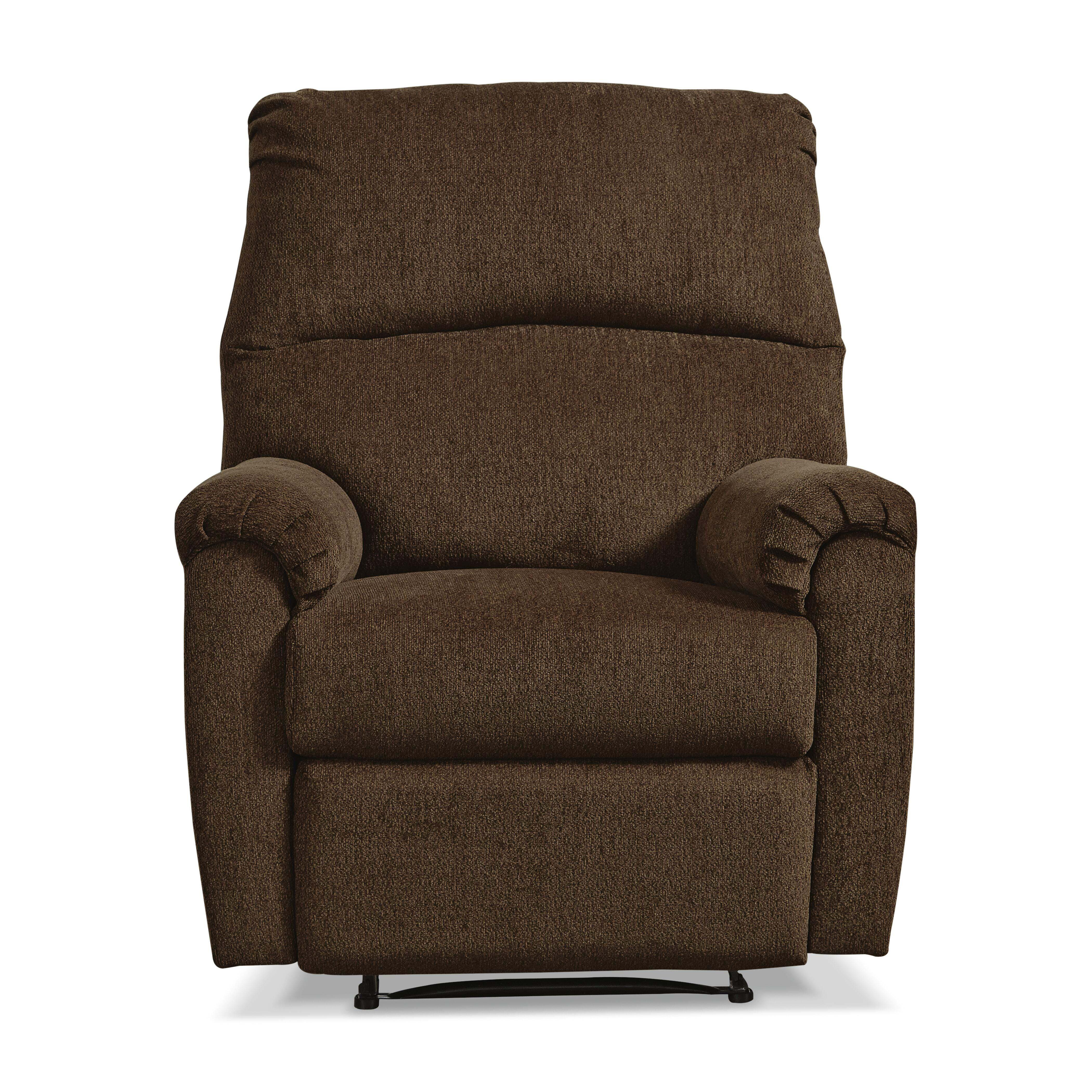 Nerviano Recliner, Chocolate, large