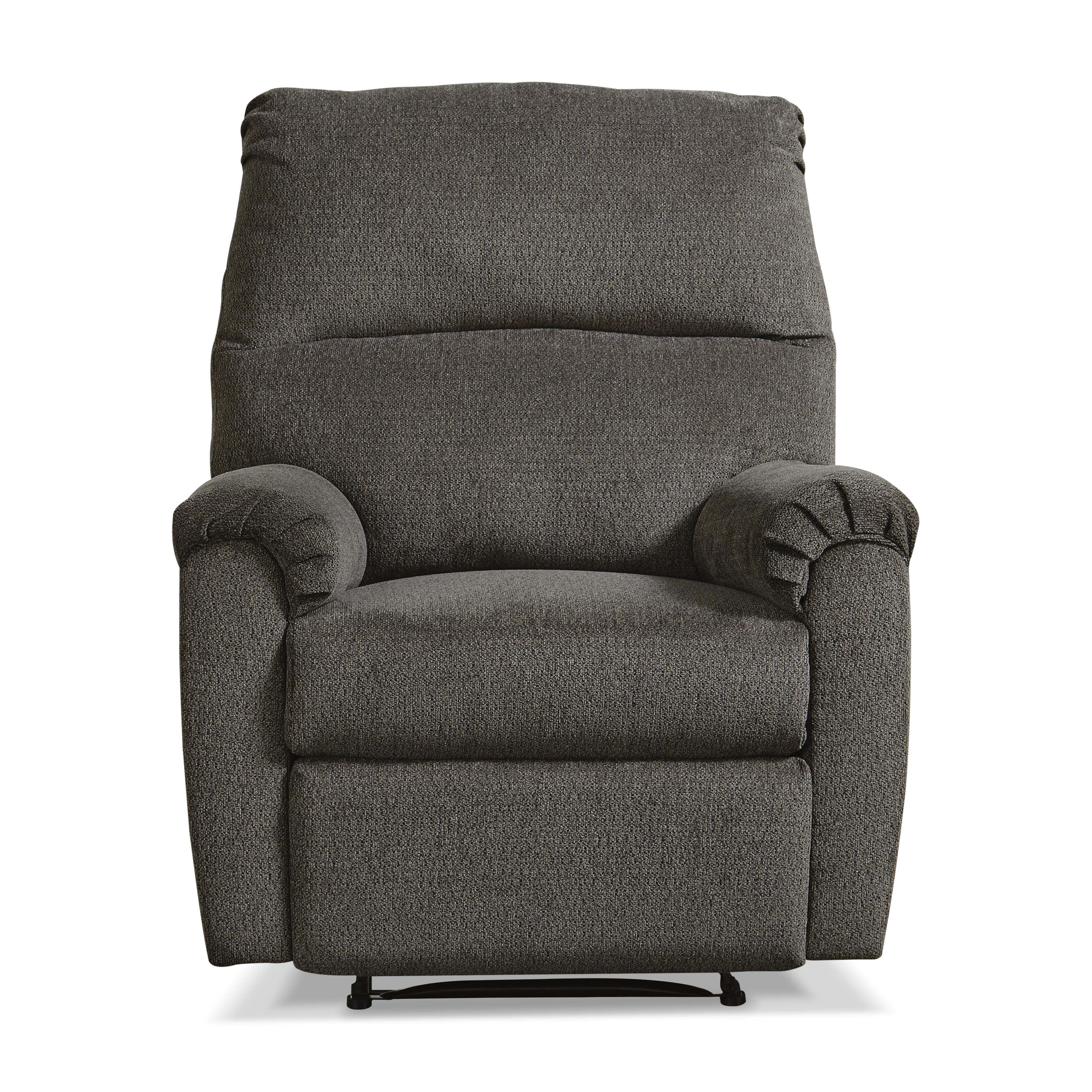 Nerviano Recliner, Gray, large