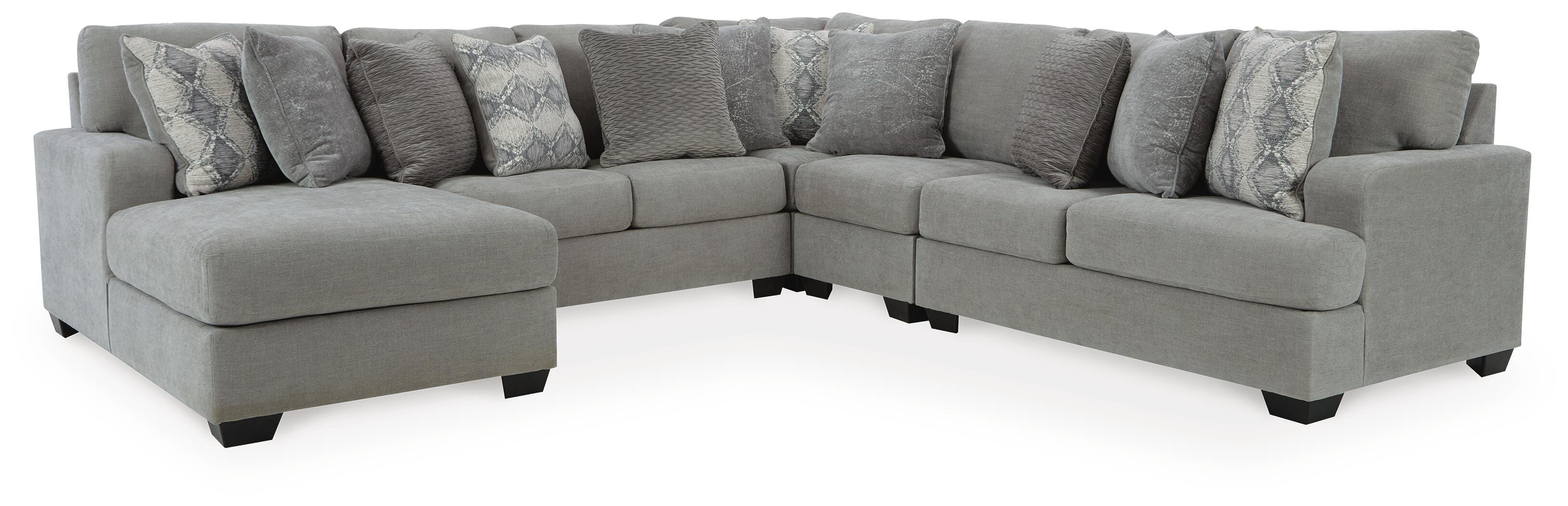 Keener 5-Piece Sectional with Chaise, , large