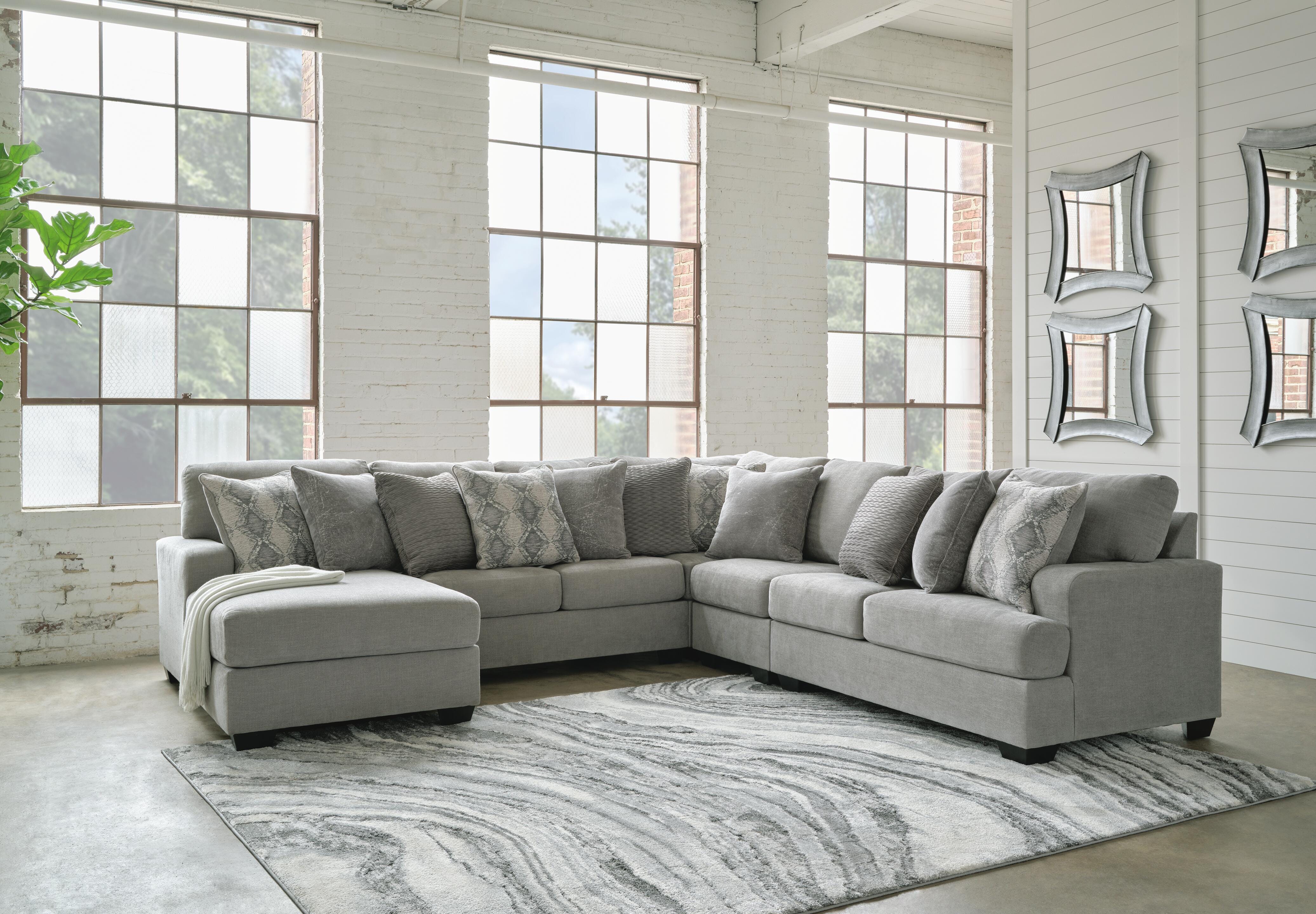 Keener 5-Piece Sectional with Chaise, , large