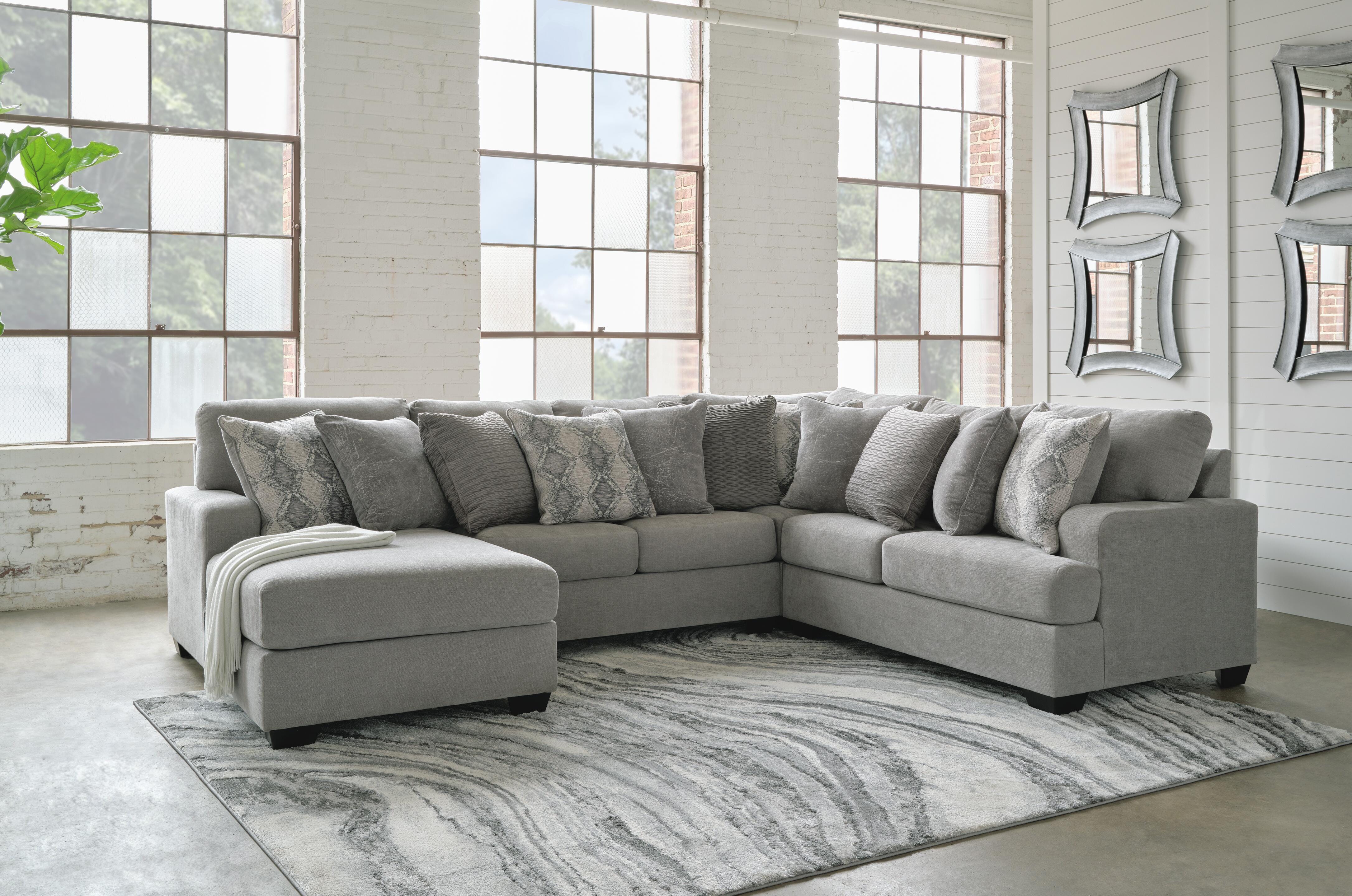 Keener 4-Piece Sectional with Chaise, , large