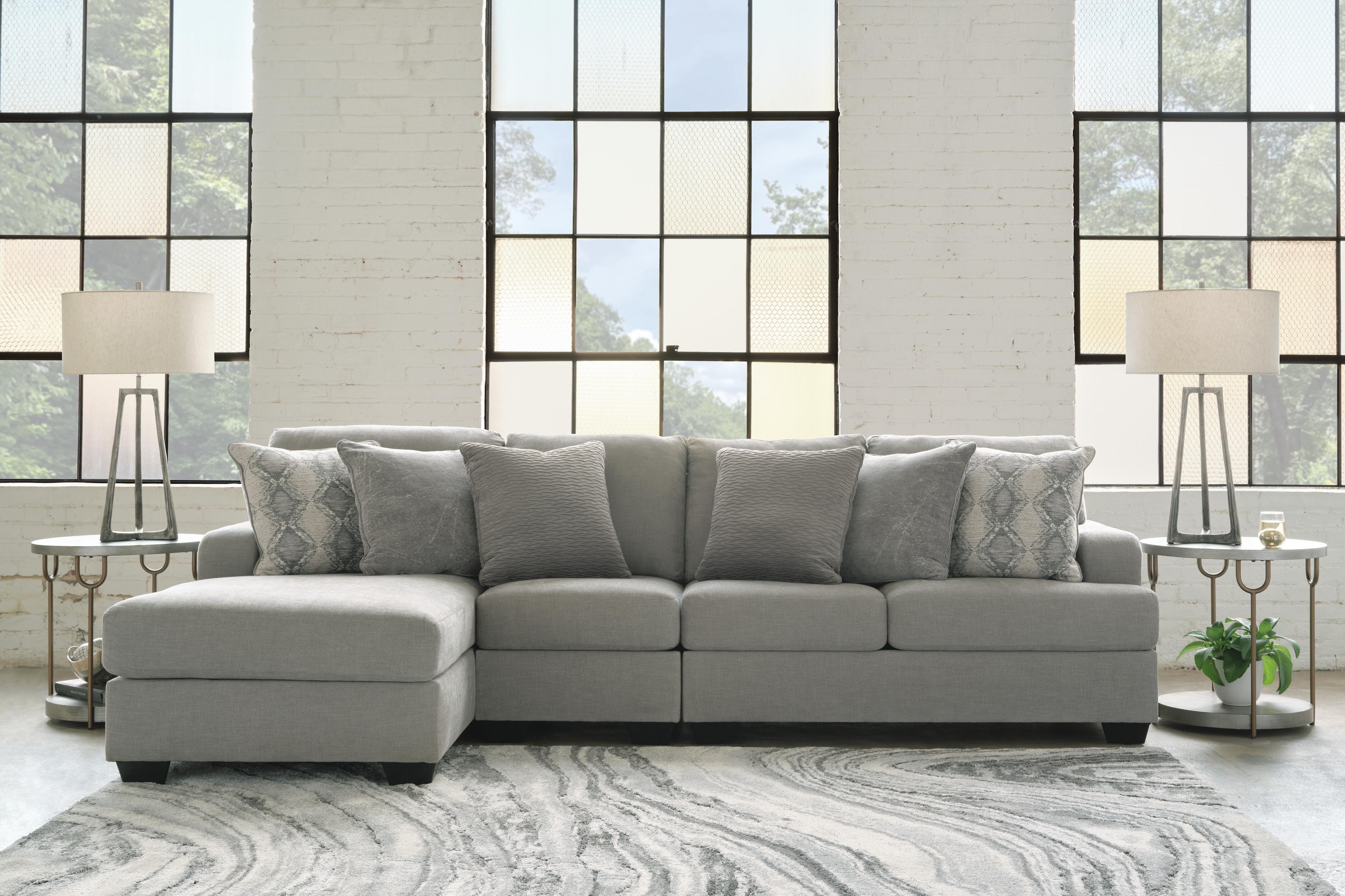 Keener 3-Piece Sectional with Chaise, , large