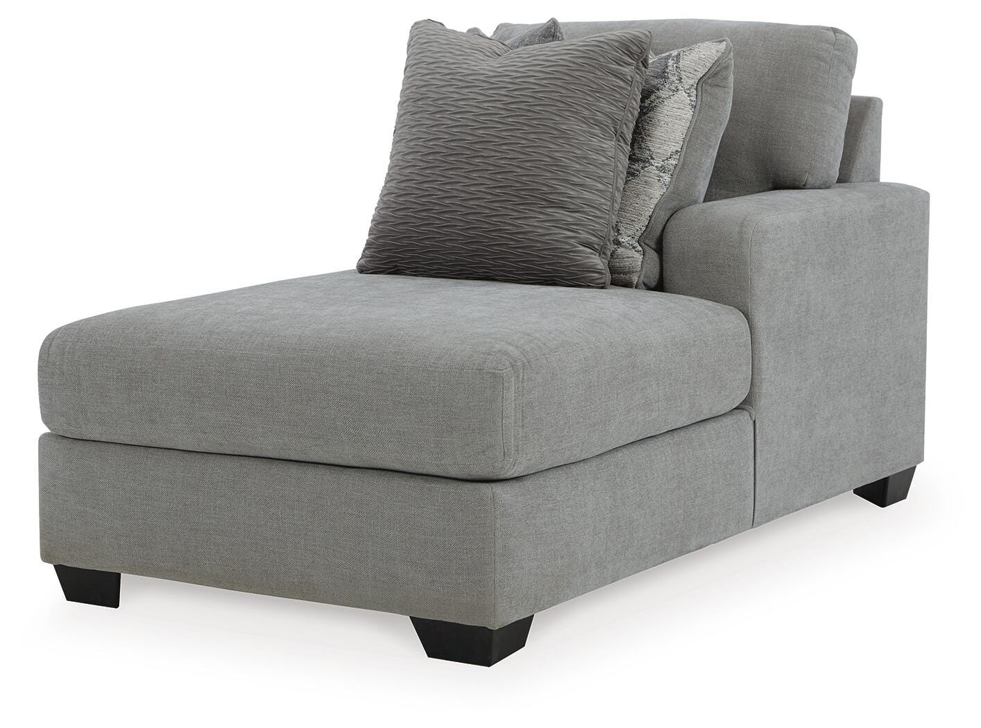 Keener 3-Piece Sectional with Chaise, Ash, large