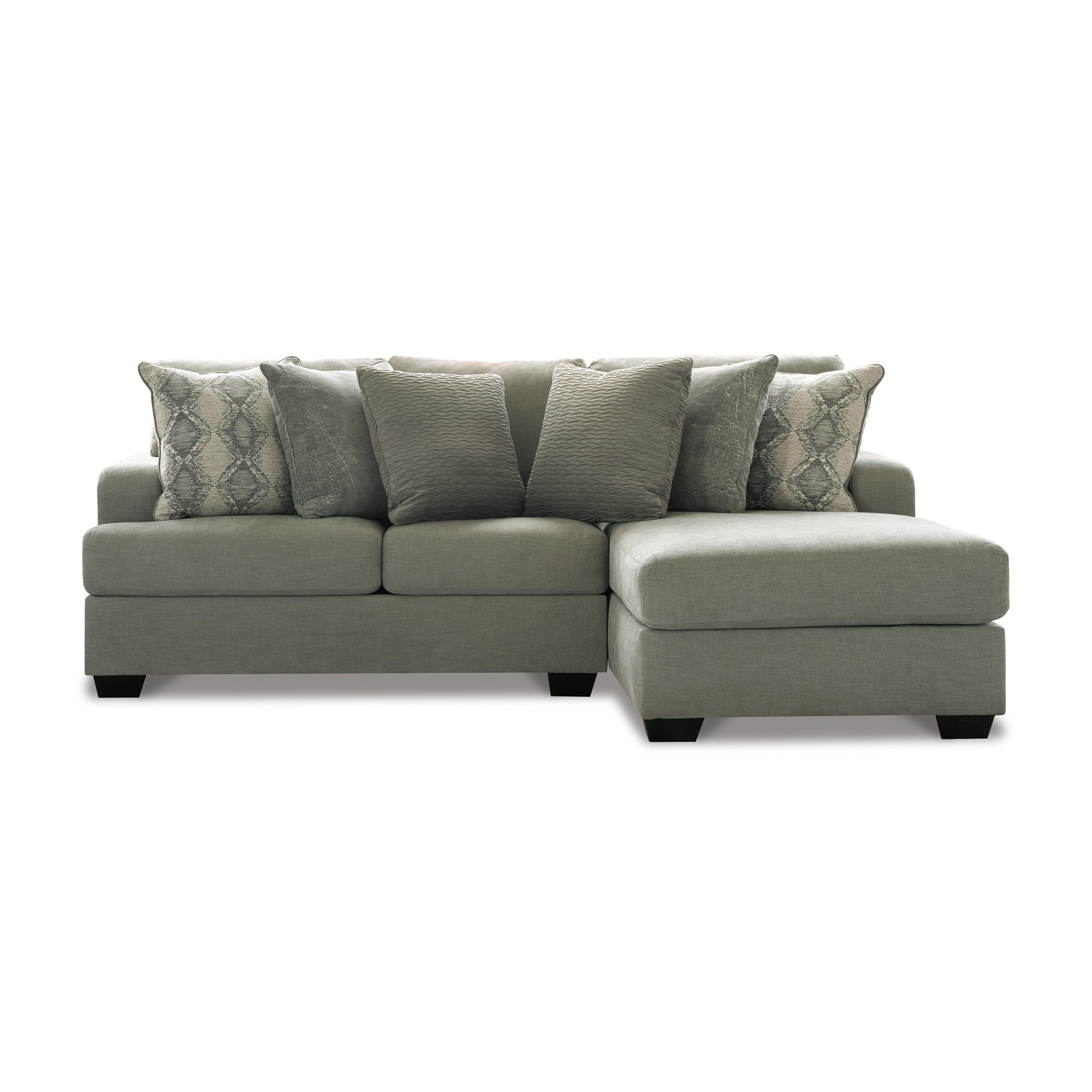 Keener 2-Piece Sectional with Chaise, Ash, large
