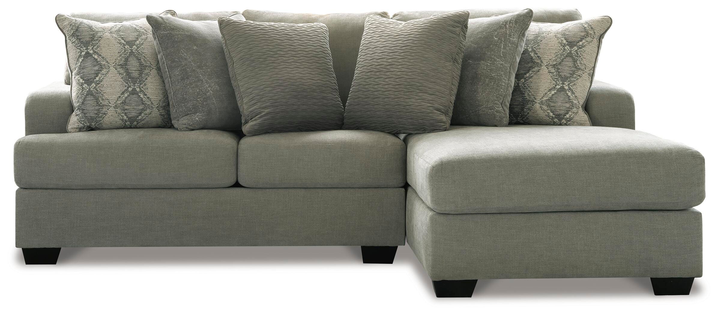Keener 2-Piece Sectional with Chaise, Ash, large