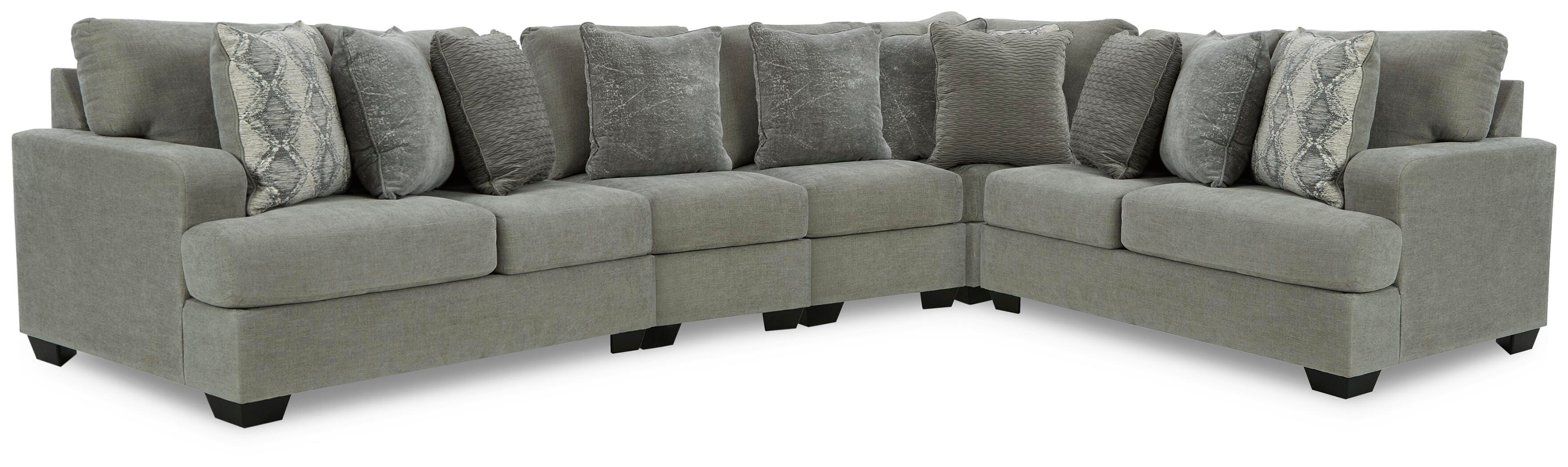 Keener 5-Piece Sectional, , large