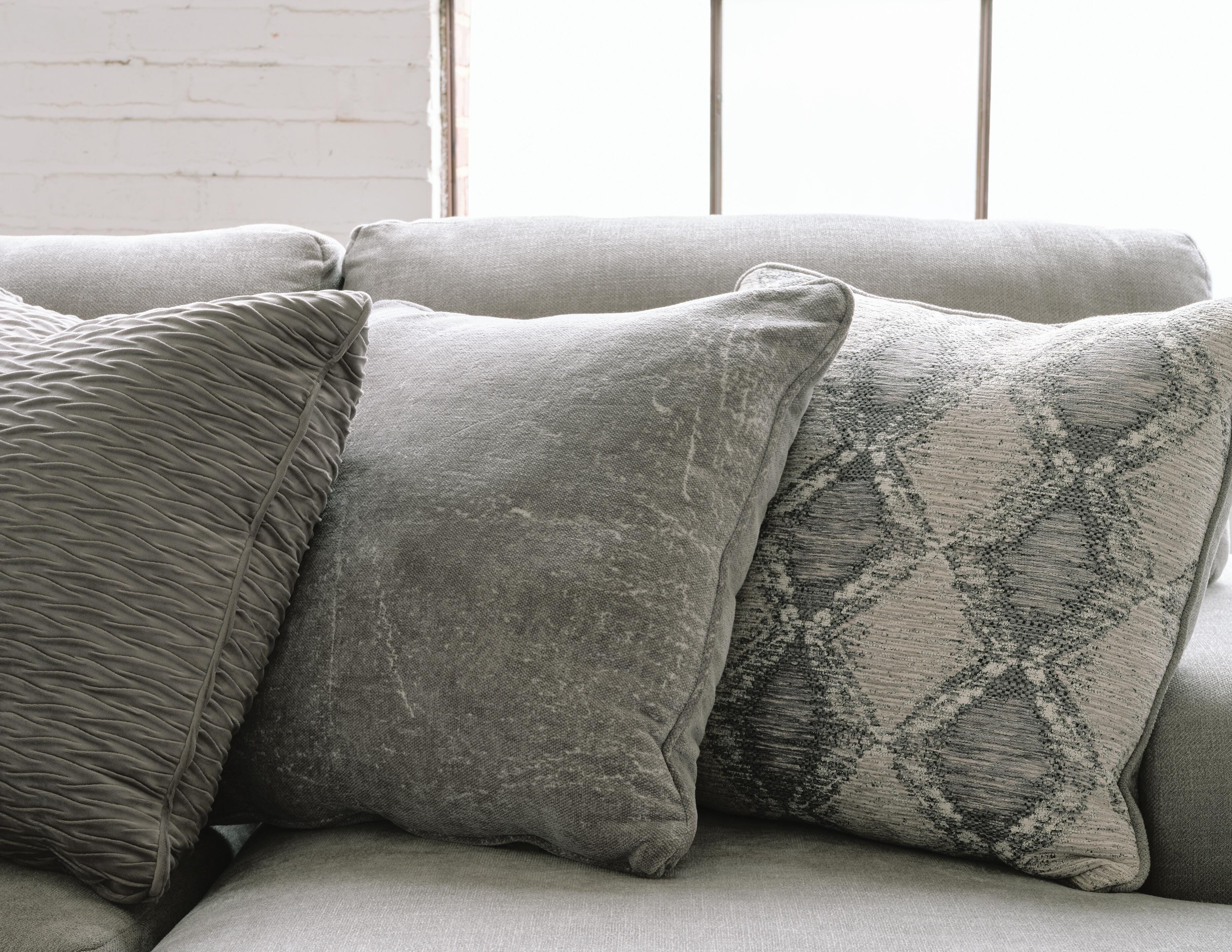 Keener 4-Piece Sectional with Chaise, Ash, large