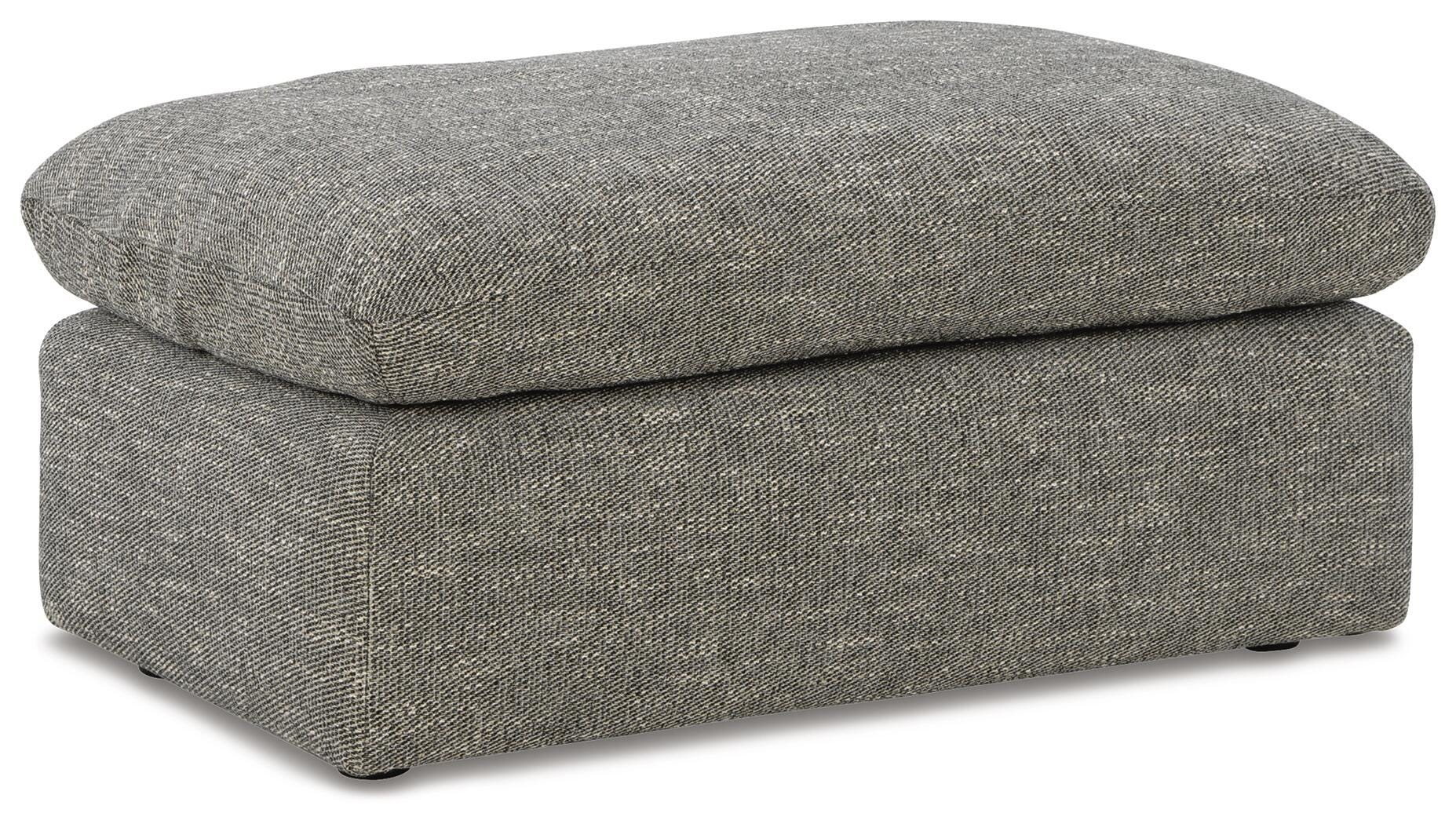 Sillón y otomana dramáticos de gran tamaño - image 8