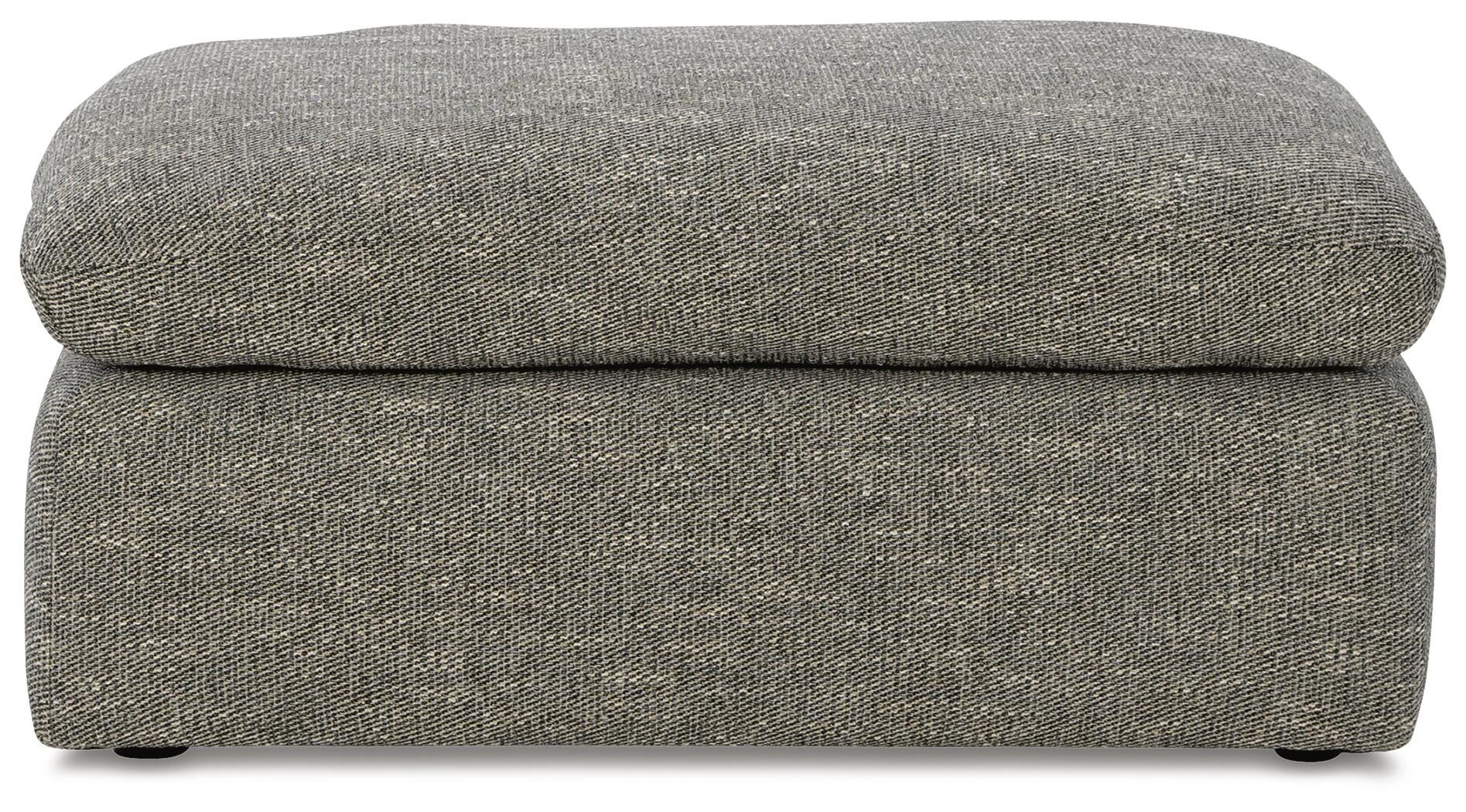 Sillón y otomana dramáticos de gran tamaño - image 7