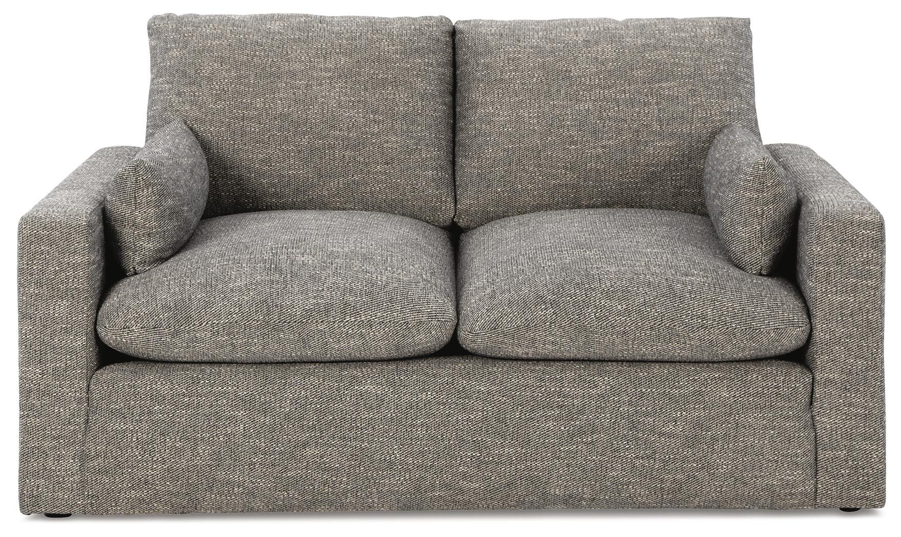 Espectacular sofá, sofá de dos plazas, sillón extra grande y otomana - image 6