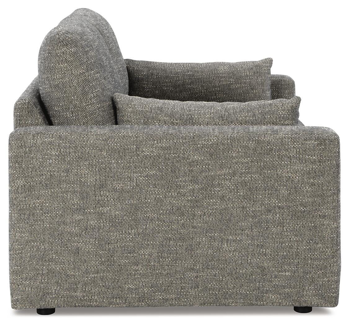 Espectacular sofá, sofá de dos plazas, sillón extra grande y otomana - image 8