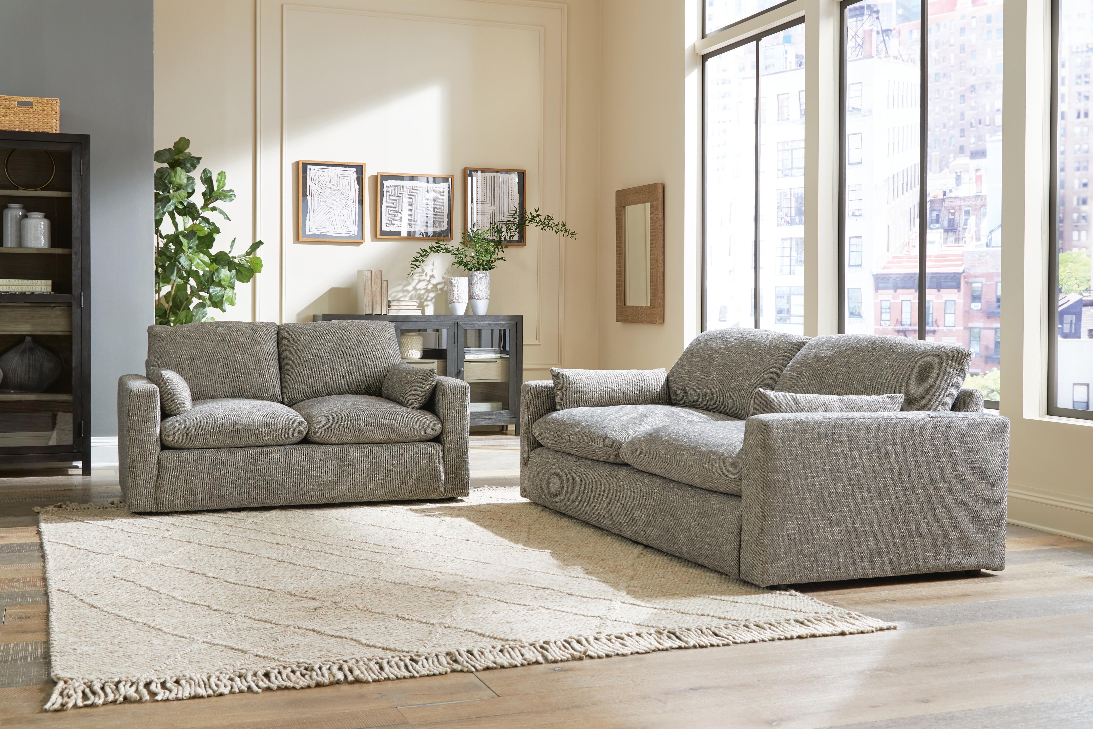 Sofá y Loveseat Dramáticos - image 1