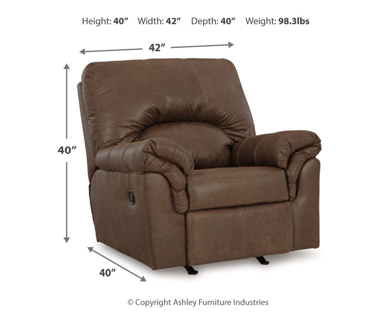 Bladen Recliner - image 9