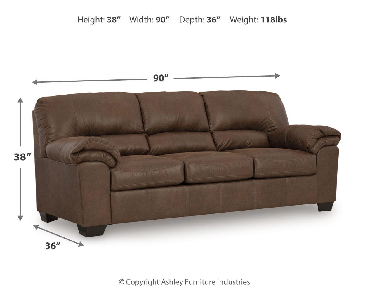 Bladen Sofa, Loveseat and Recliner - image 10
