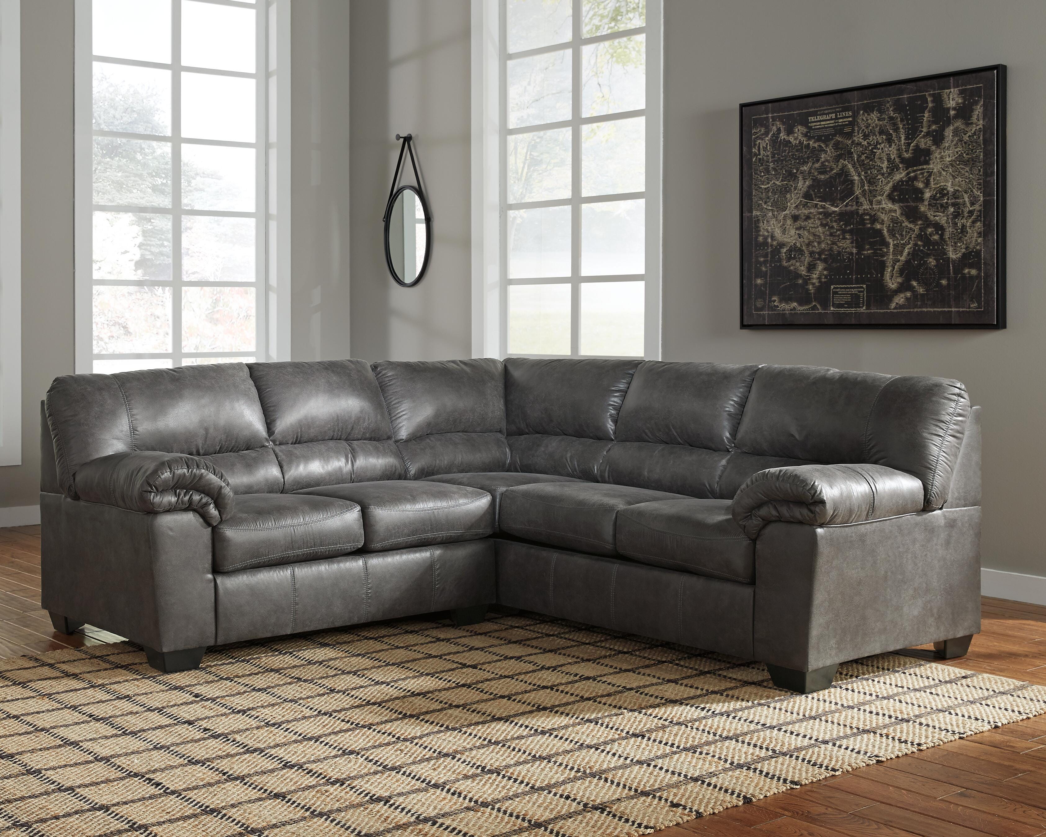 Bladen 2-Piece Sectional, Slate, large
