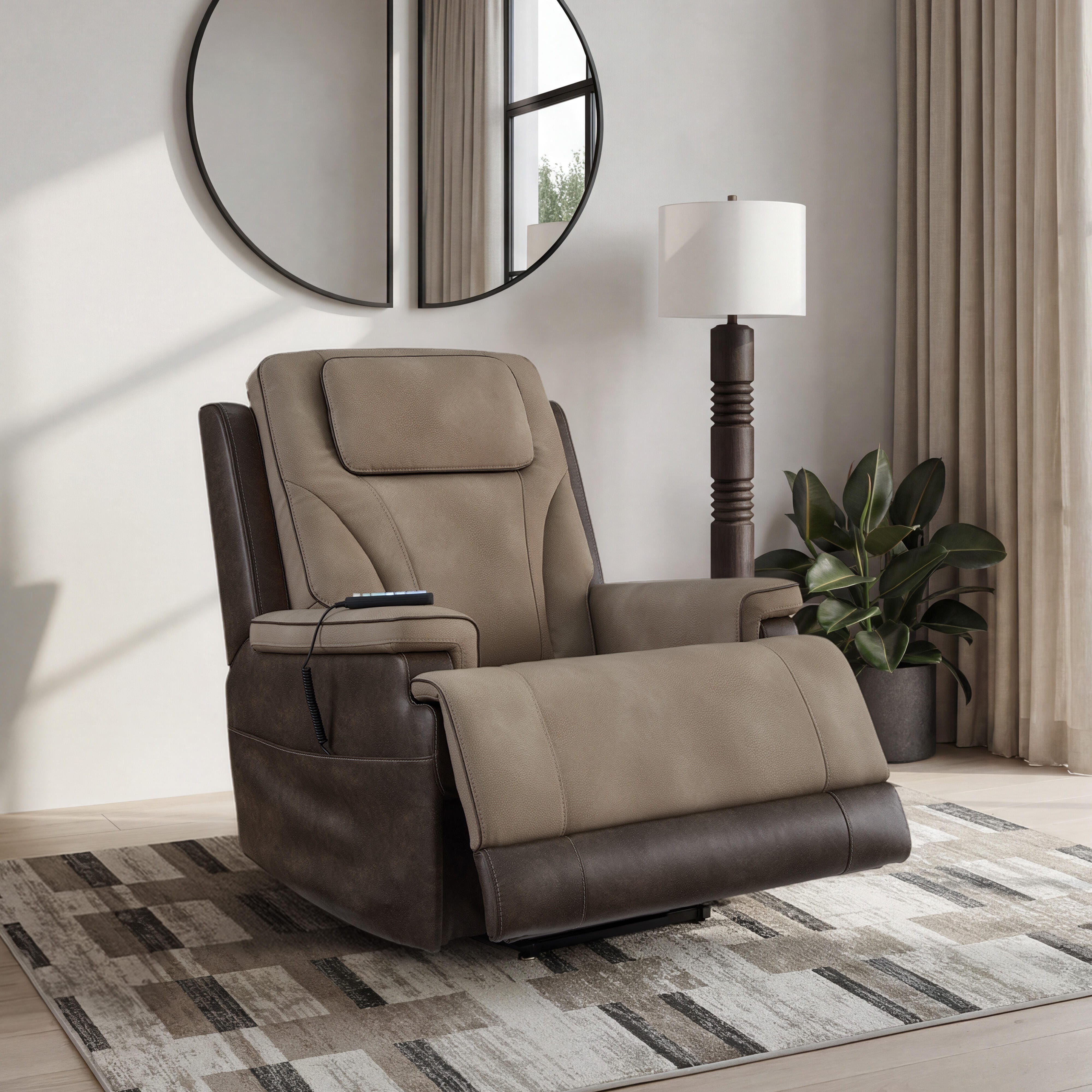 4Z-Serenity Zone Power Lift Recliner - image 2