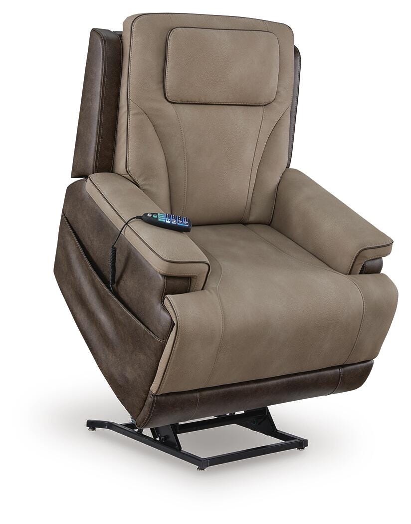 4Z-Serenity Zone Power Lift Recliner - image 4