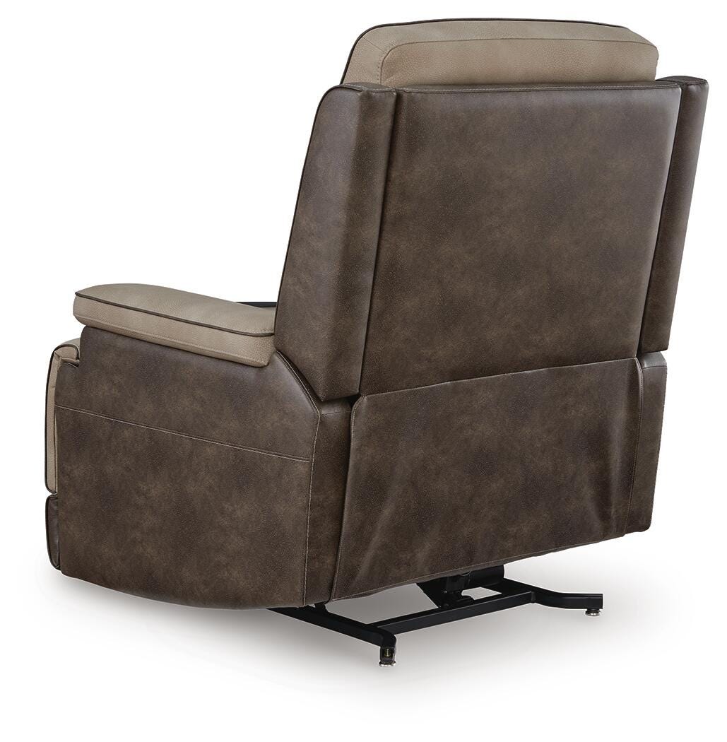 4Z-Serenity Zone Performance Fabric Triple Power Lift Recliner