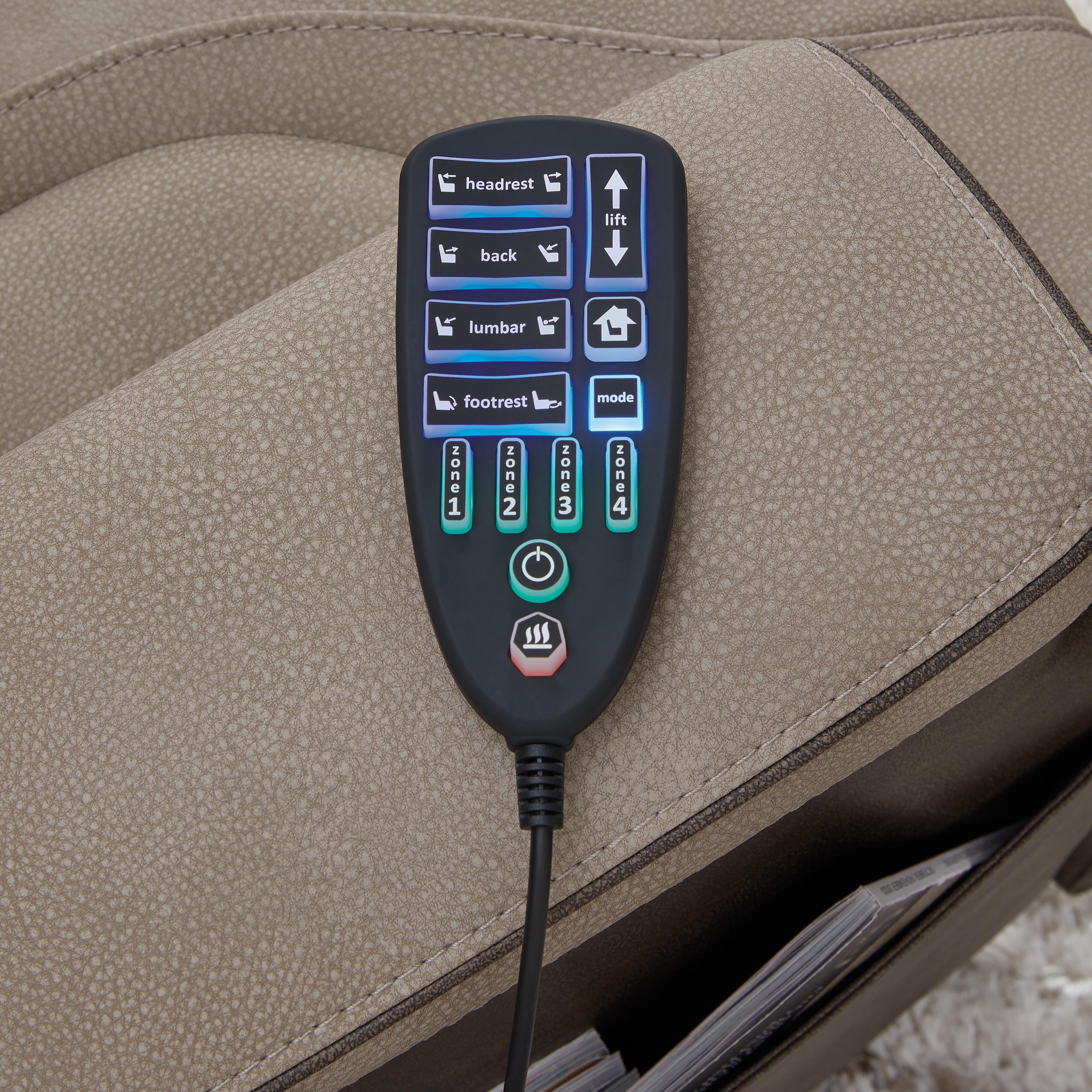 4Z-Serenity Zone Power Lift Recliner - image 11
