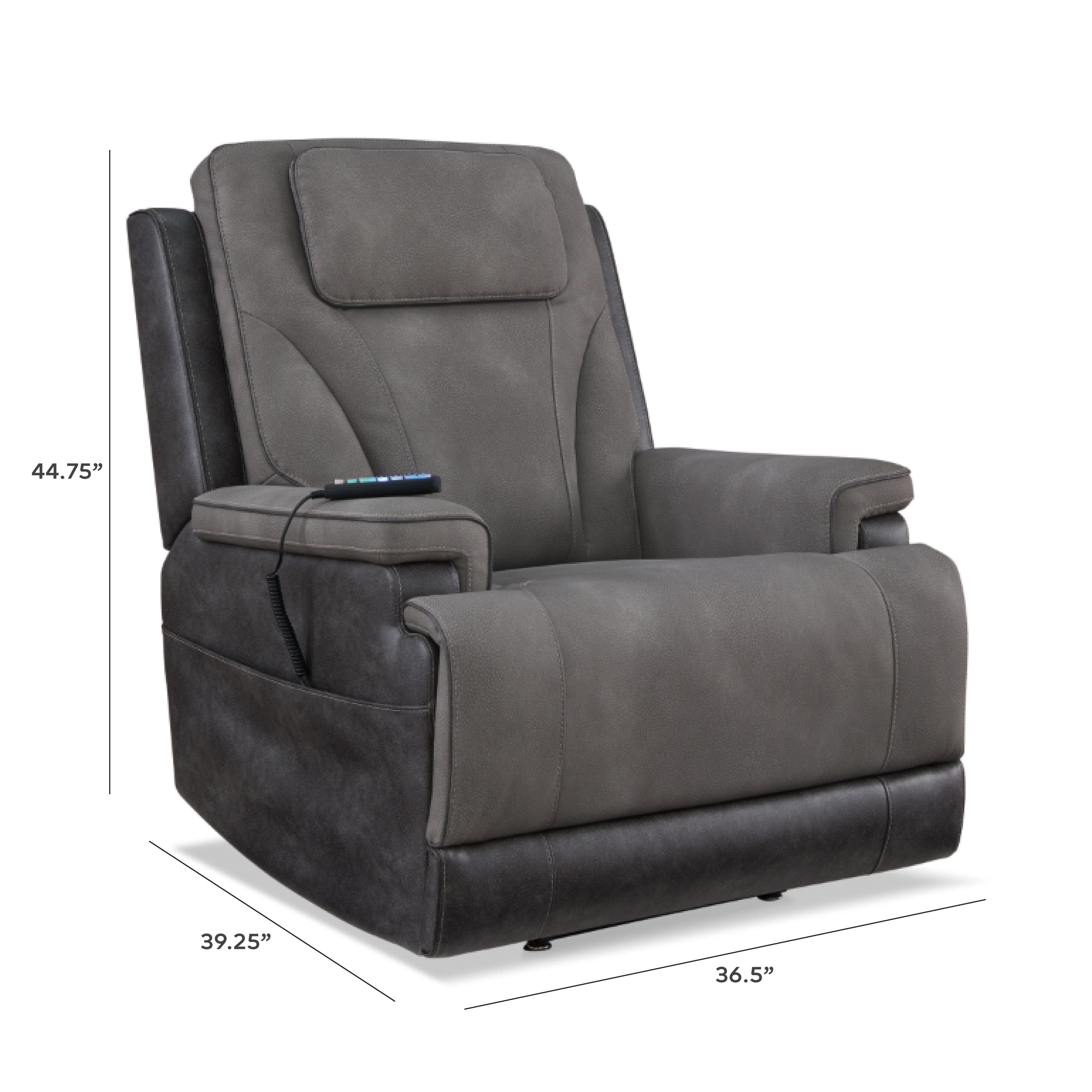 4Z-Serenity Zone Performance Fabric Triple Power Lift Recliner