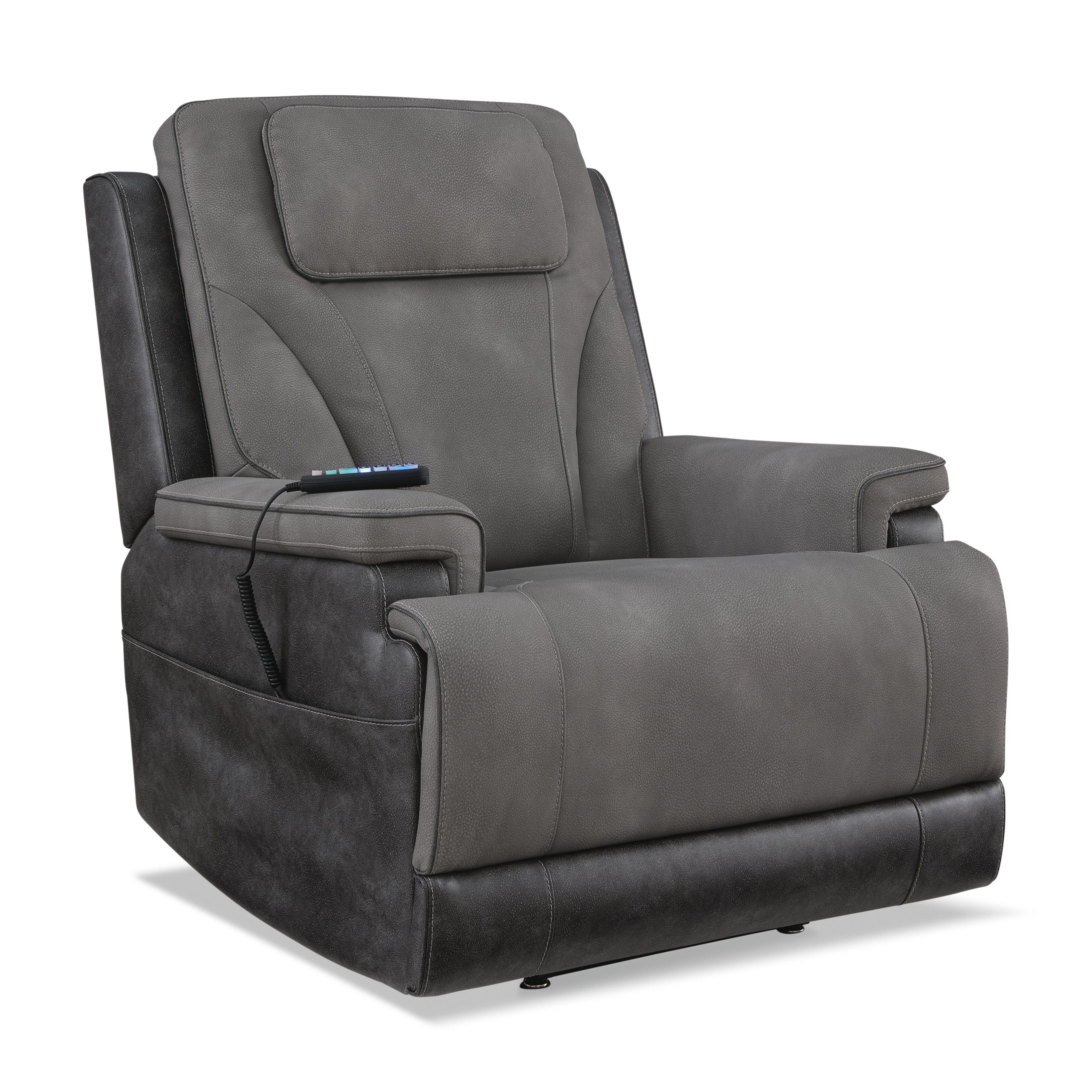 4Z-Serenity Zone Performance Fabric Triple Power Lift Recliner