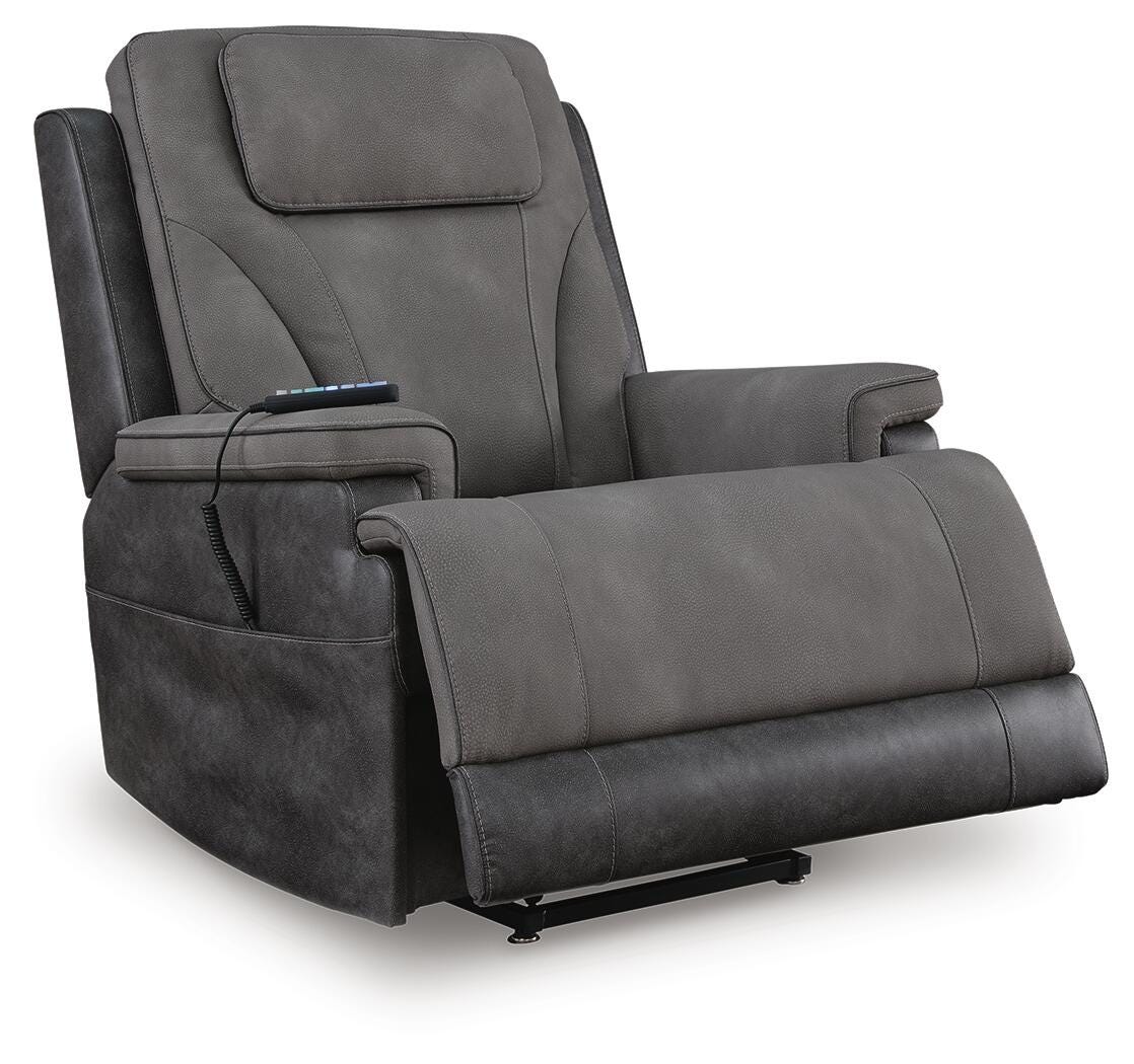 4Z-Serenity Zone Performance Fabric Triple Power Lift Recliner