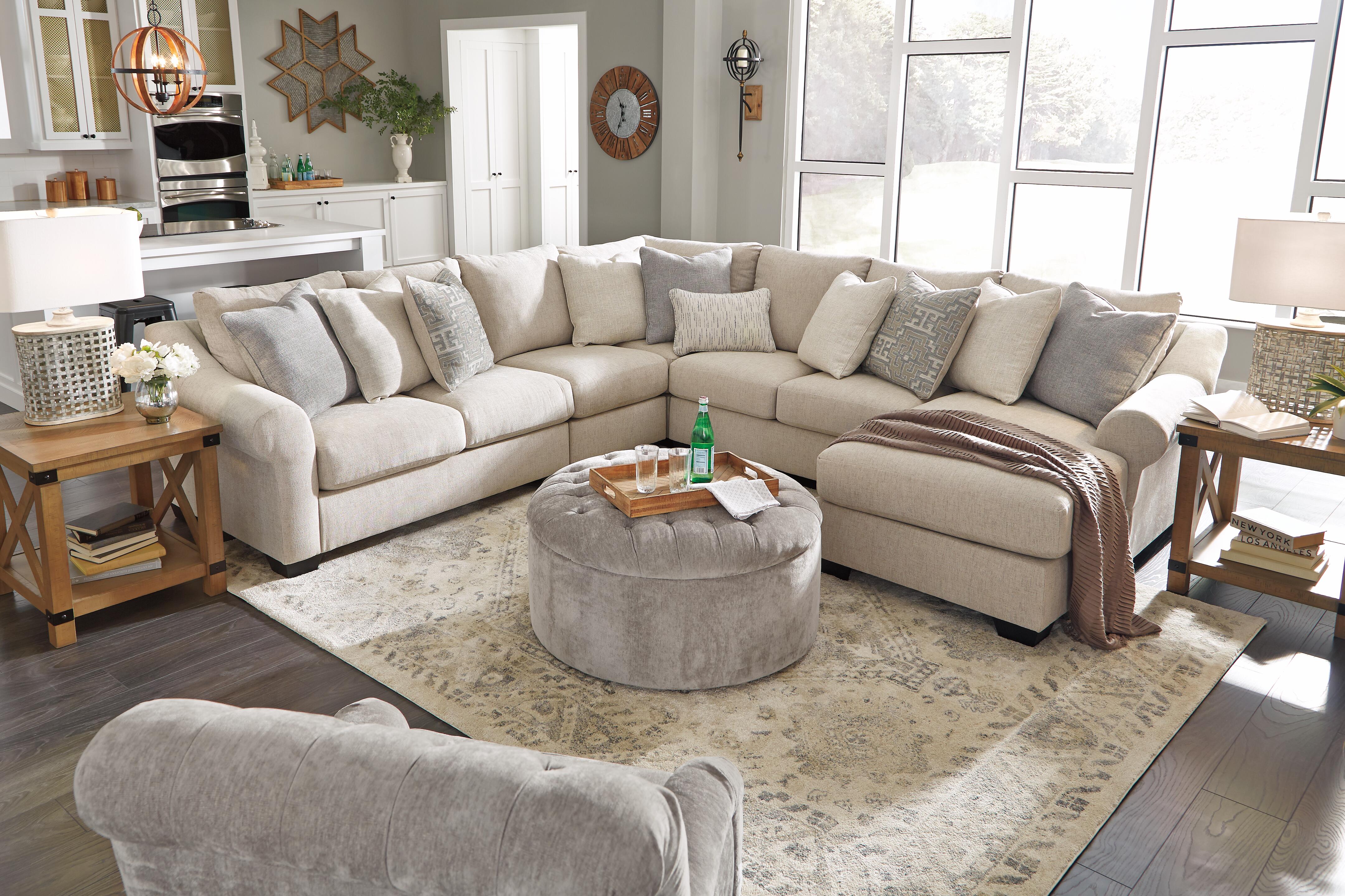 Carnaby Oversized Accent Ottoman - image 3