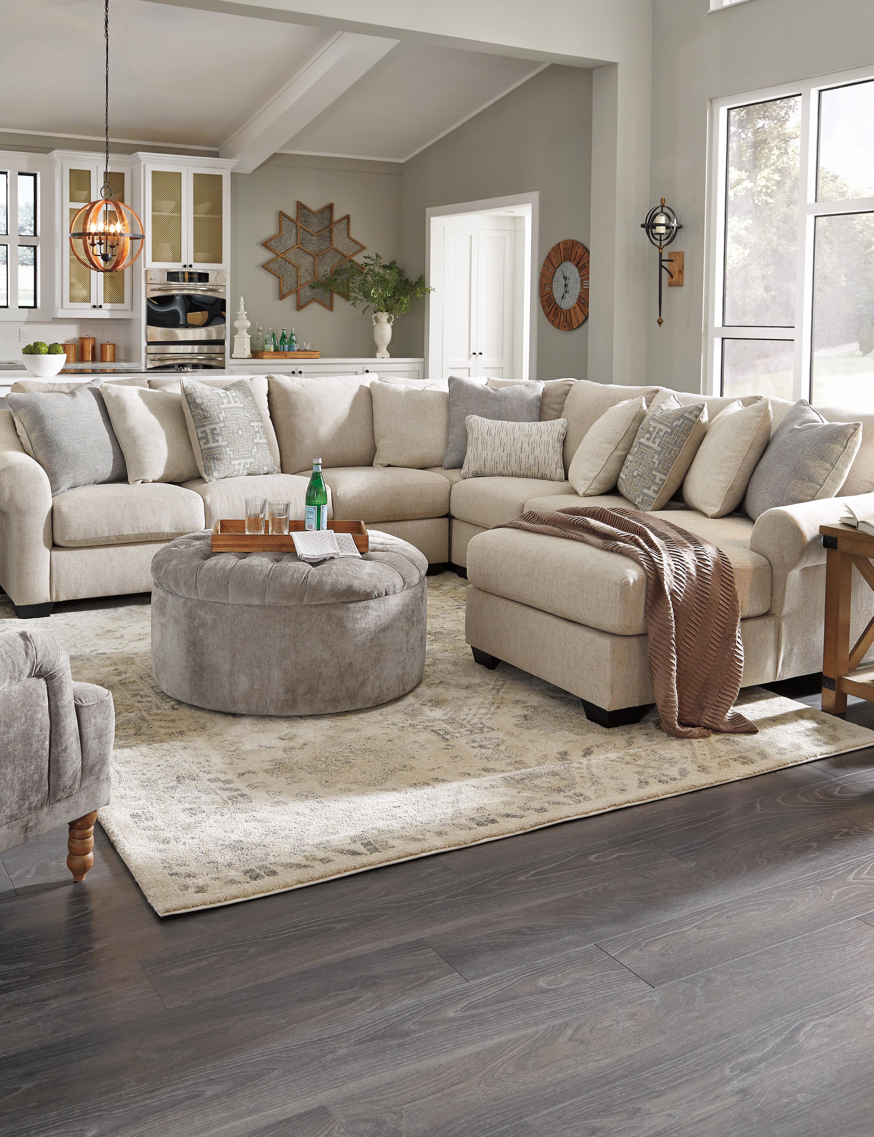 Carnaby Oversized Accent Ottoman - image 6