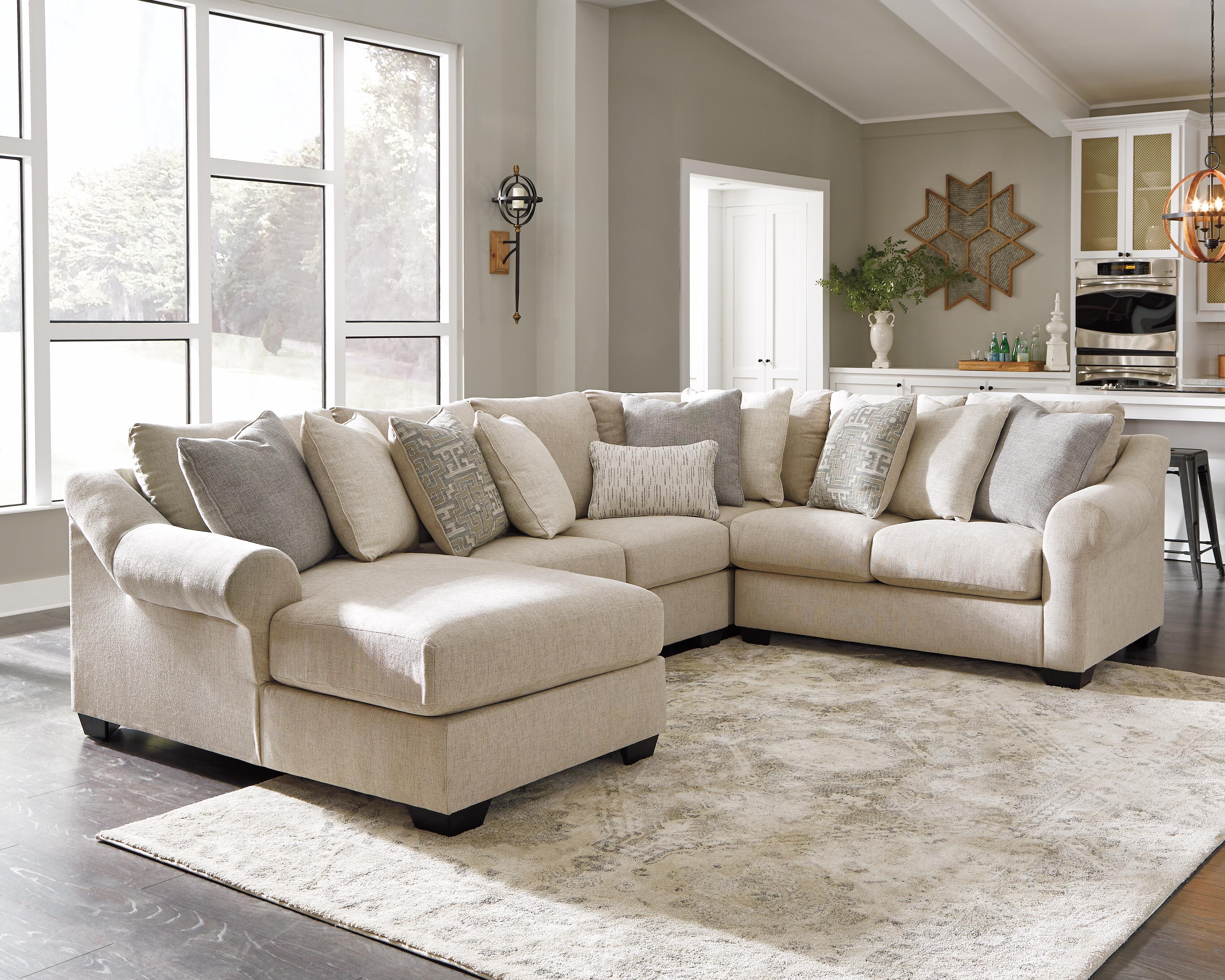 Carnaby 4-Piece Sectional with Chaise - image 2