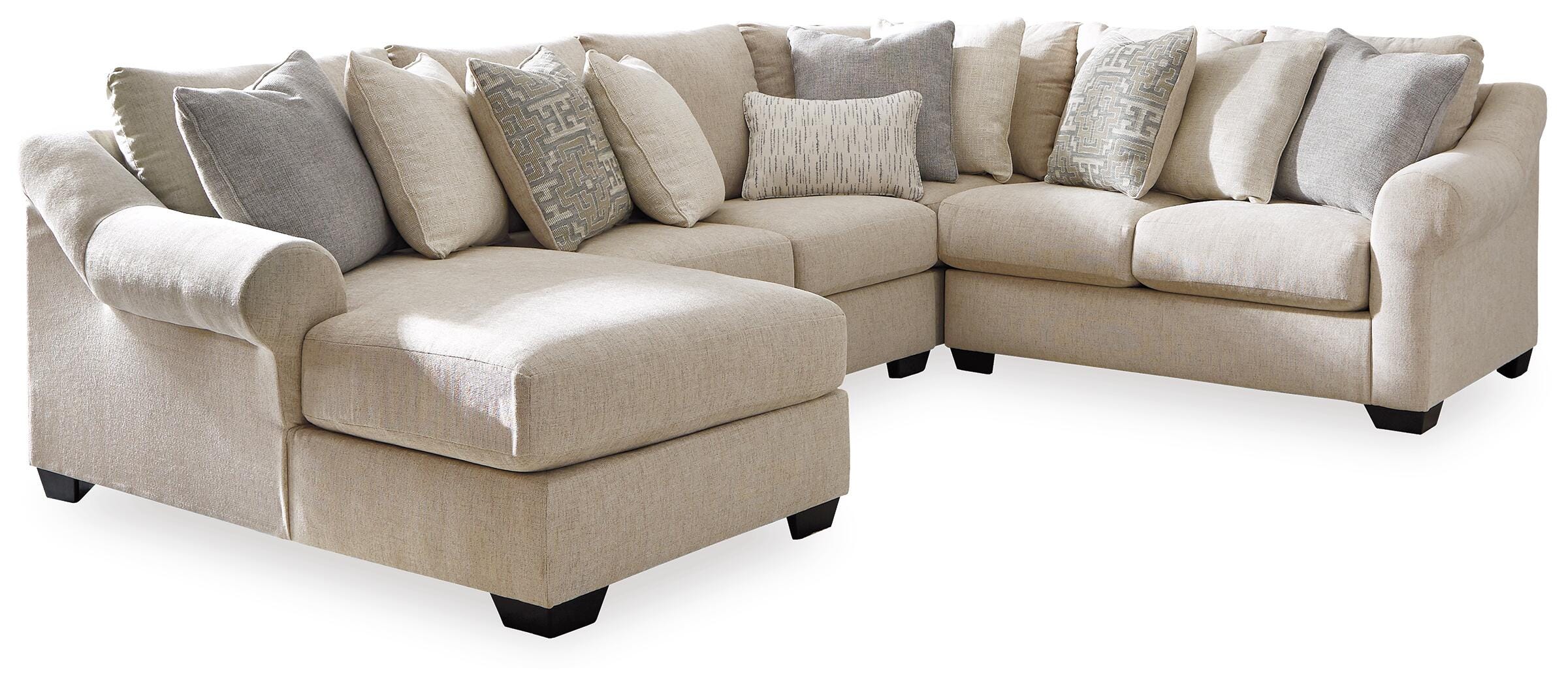 Carnaby 4-Piece Sectional with Chaise - image 1
