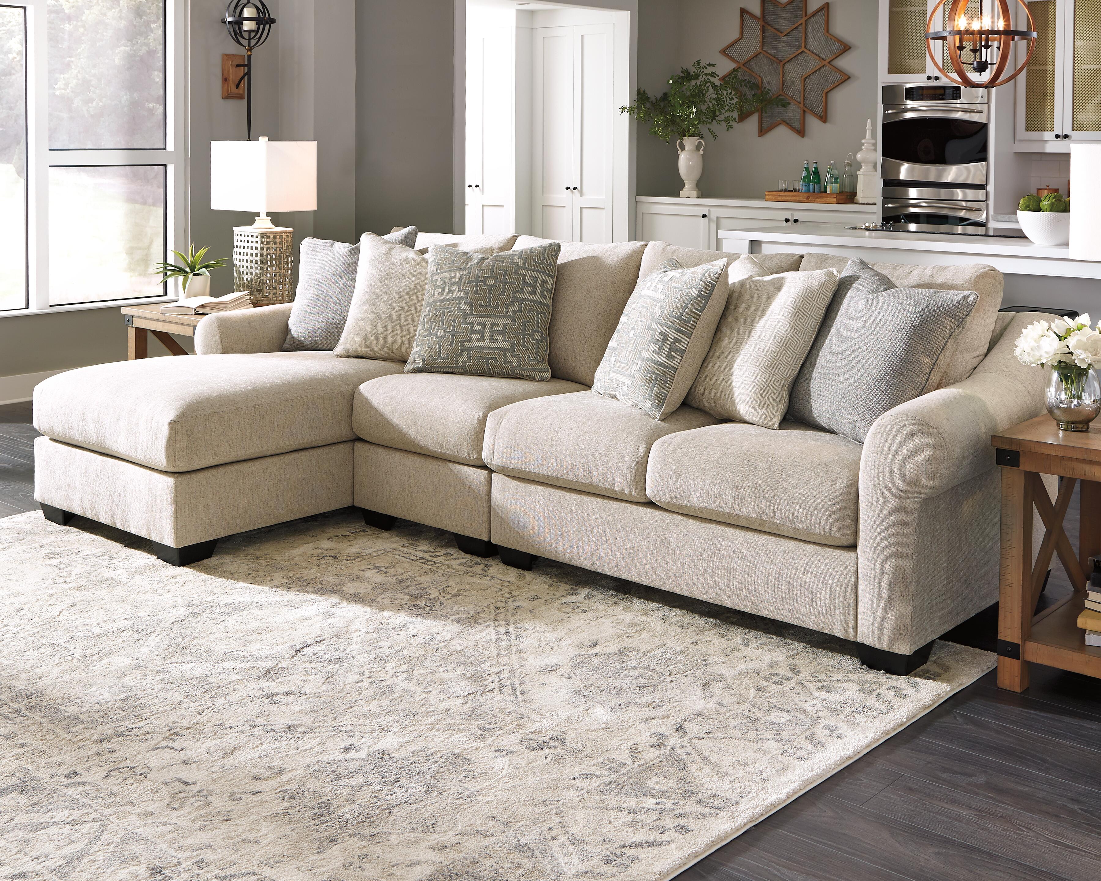 Seccional de 3 piezas Carnaby con chaise longue - image 2