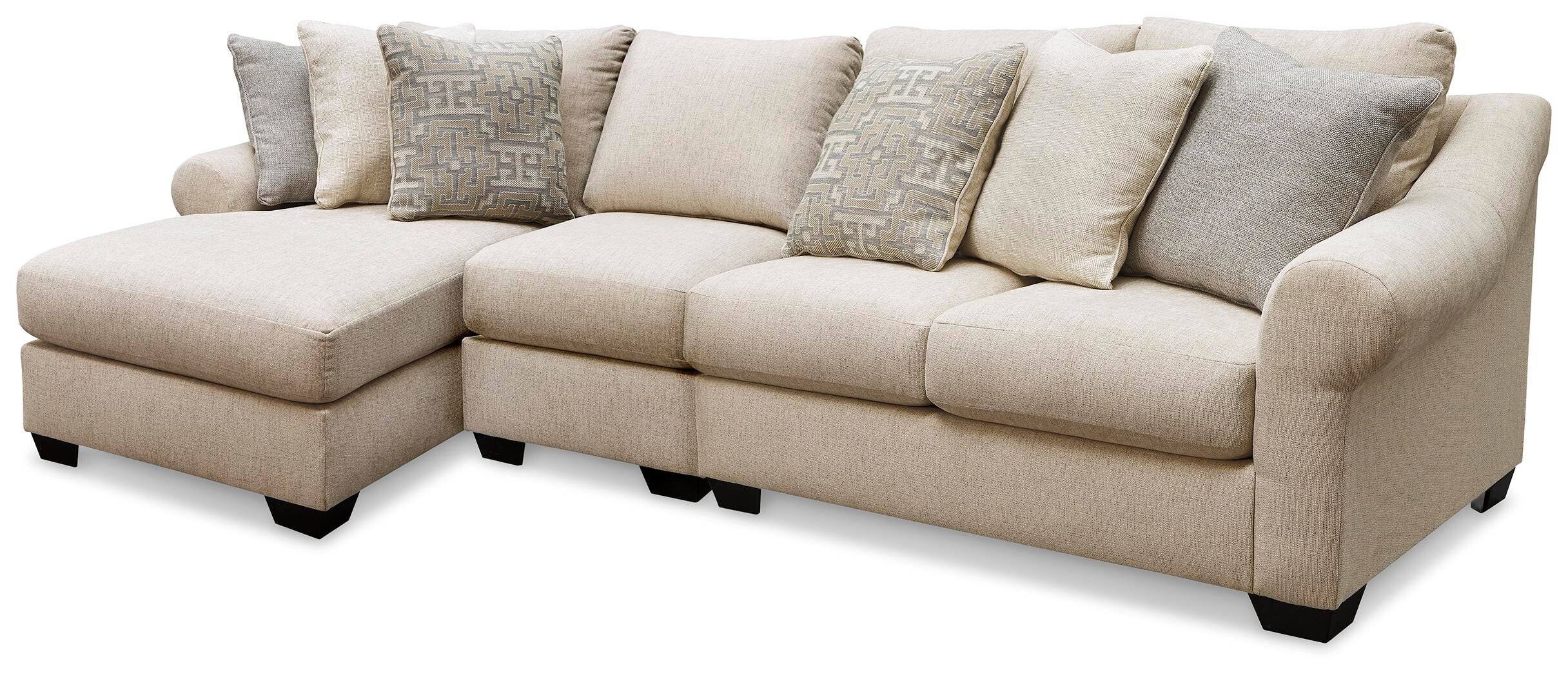 Seccional de 3 piezas Carnaby con chaise longue - image 1
