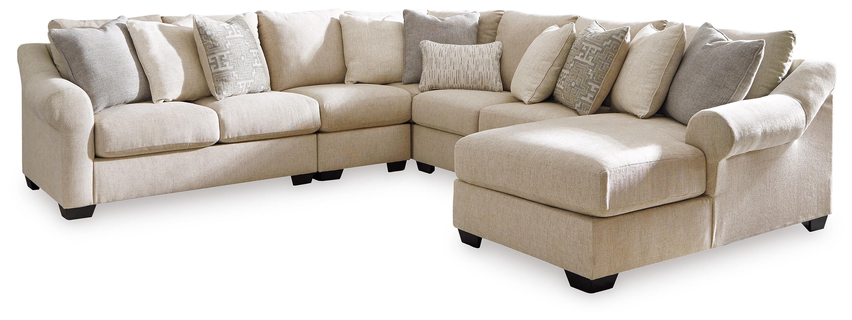 Carnaby 5-Piece Sectional with Chaise - image 1