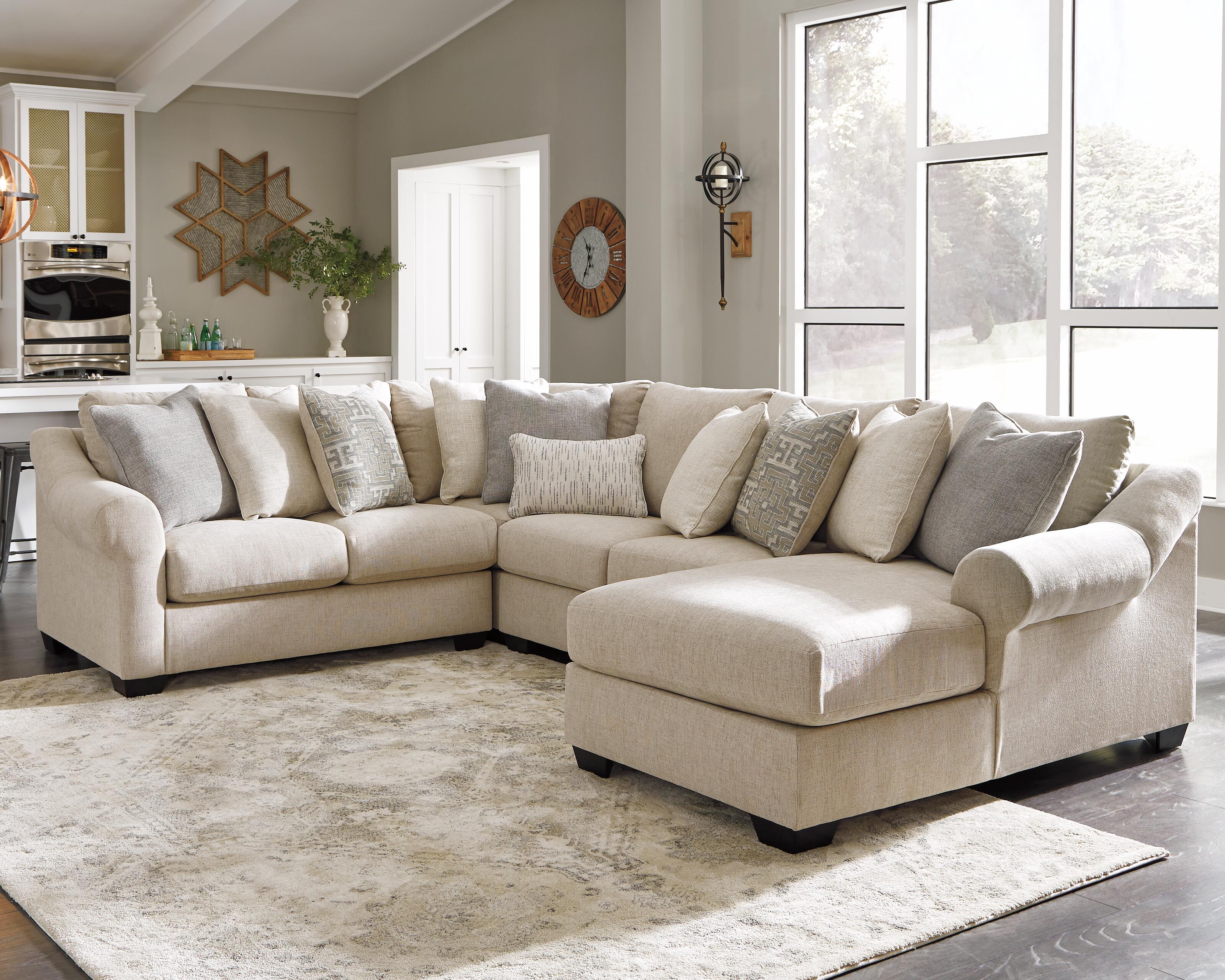 Seccional Carnaby de 4 piezas con chaise lounge - image 3