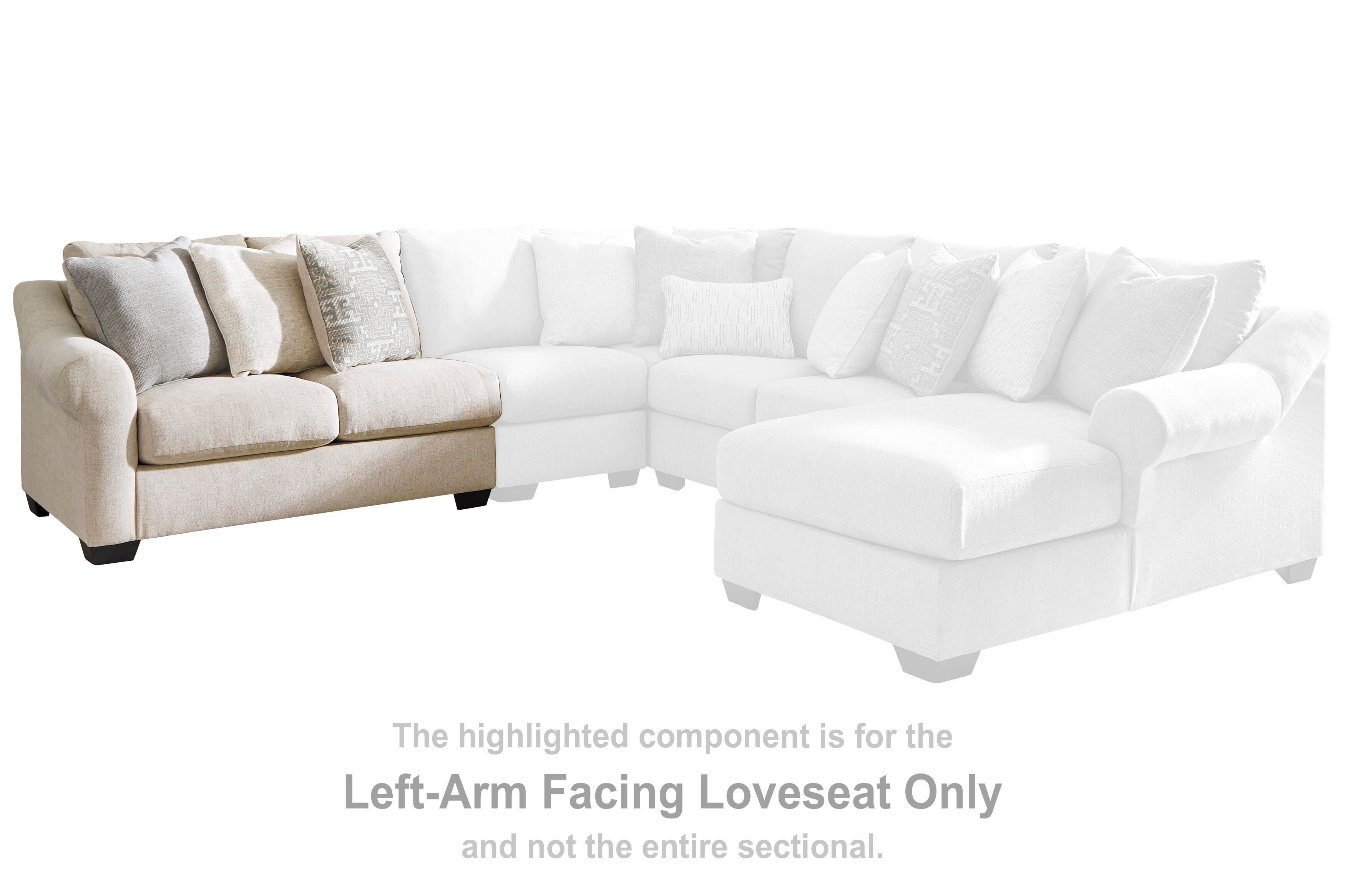Carnaby Left-Arm Facing Loveseat - image 2
