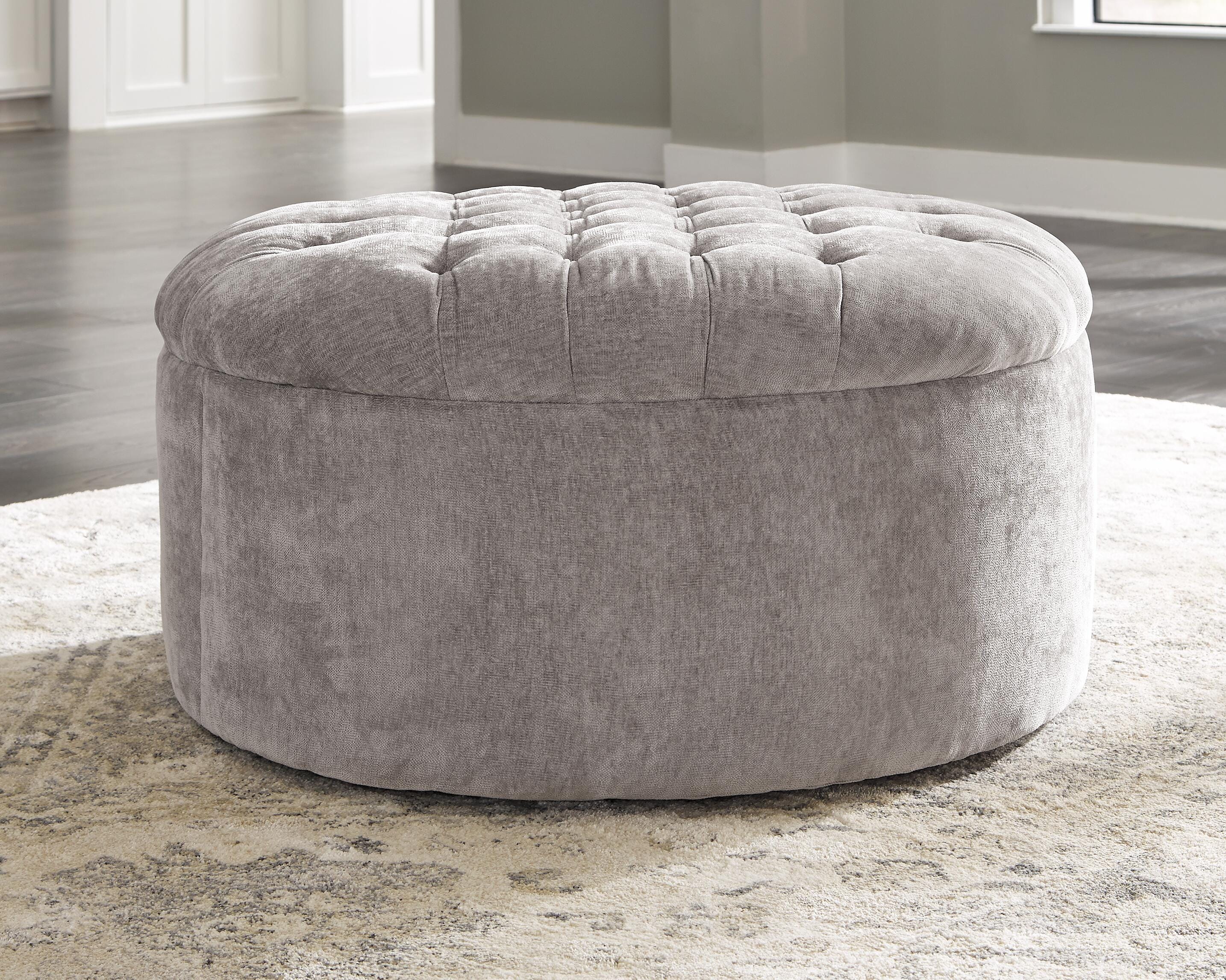 Carnaby Oversized Accent Ottoman - image 2