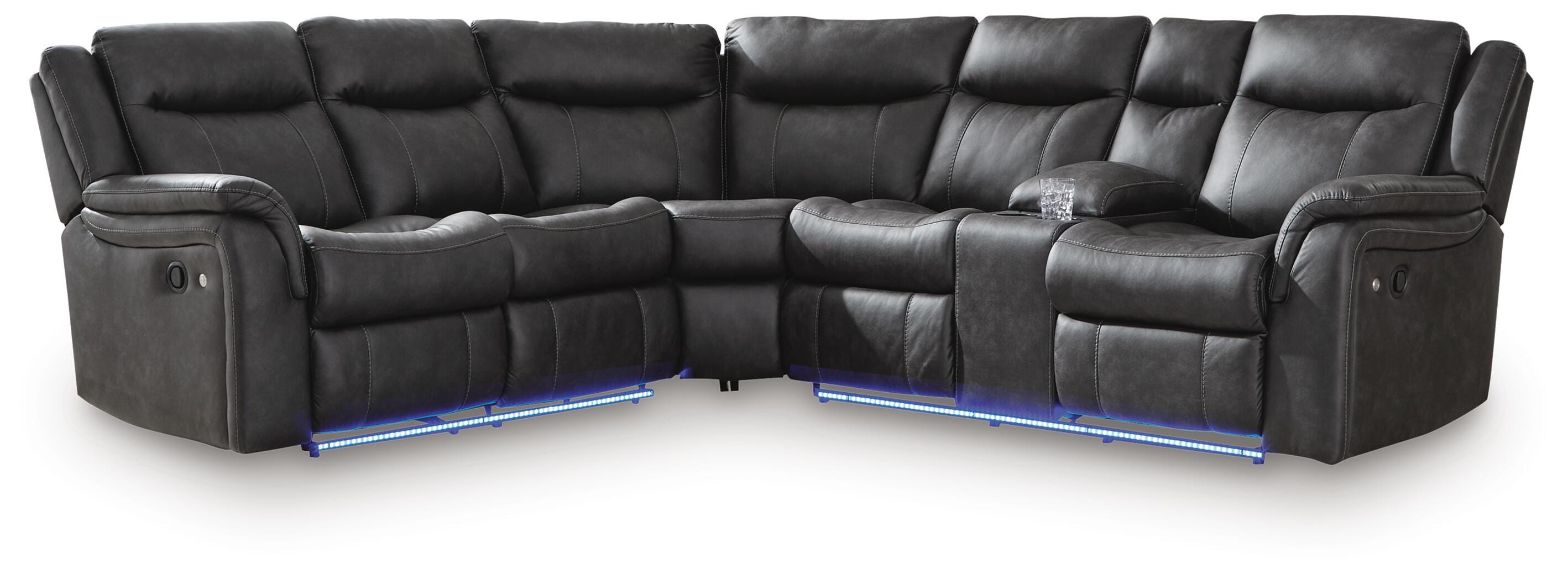 Perarrygin 2-Piece Reclining Sectional - image 4
