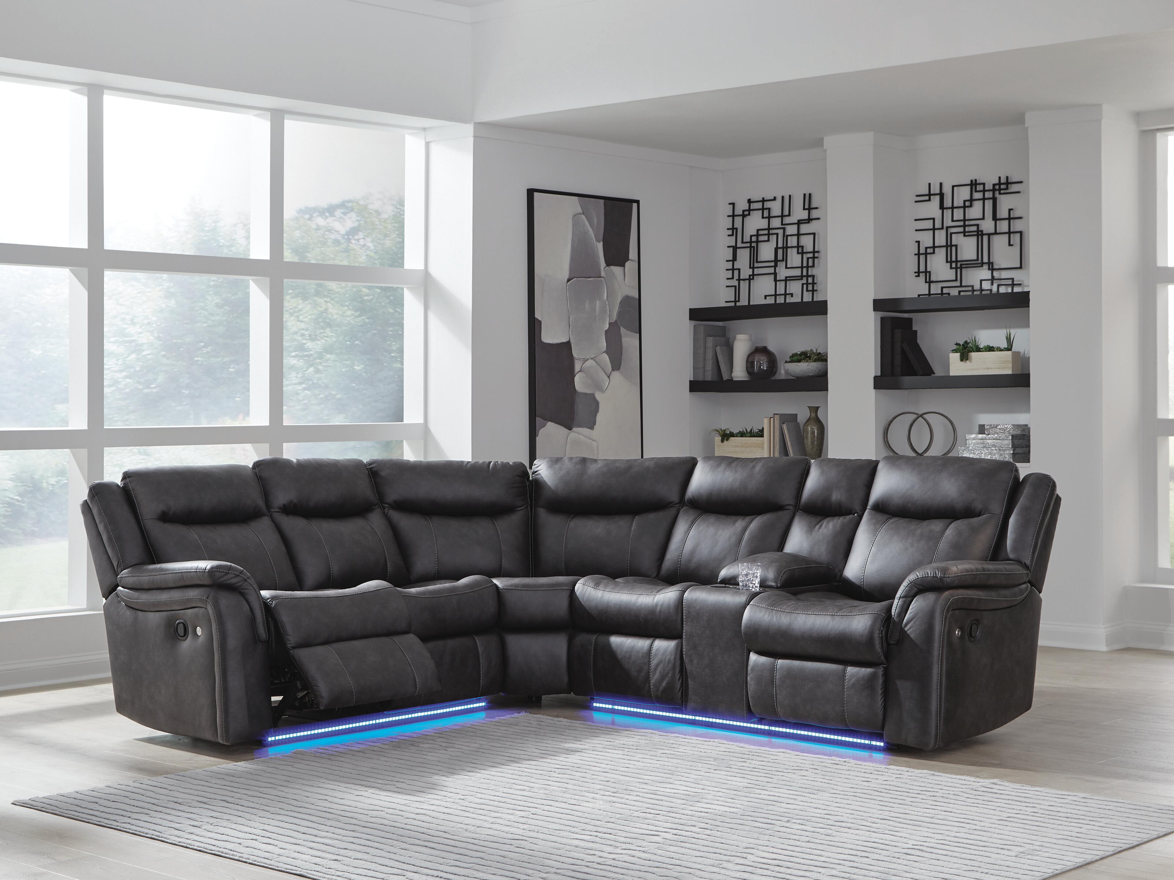 Perarrygin 2-Piece Reclining Sectional - image 6