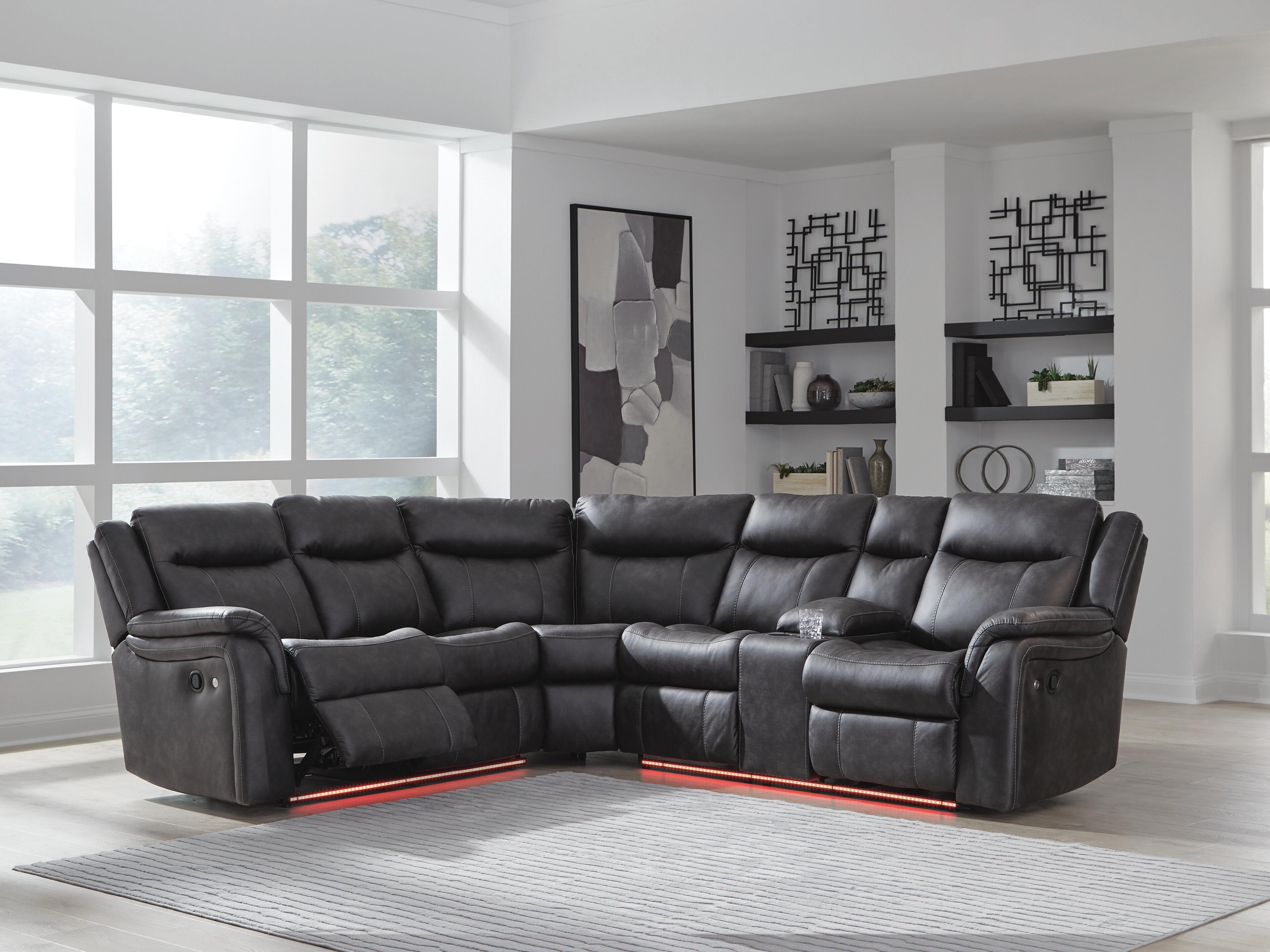 Perarrygin 2-Piece Reclining Sectional - image 5