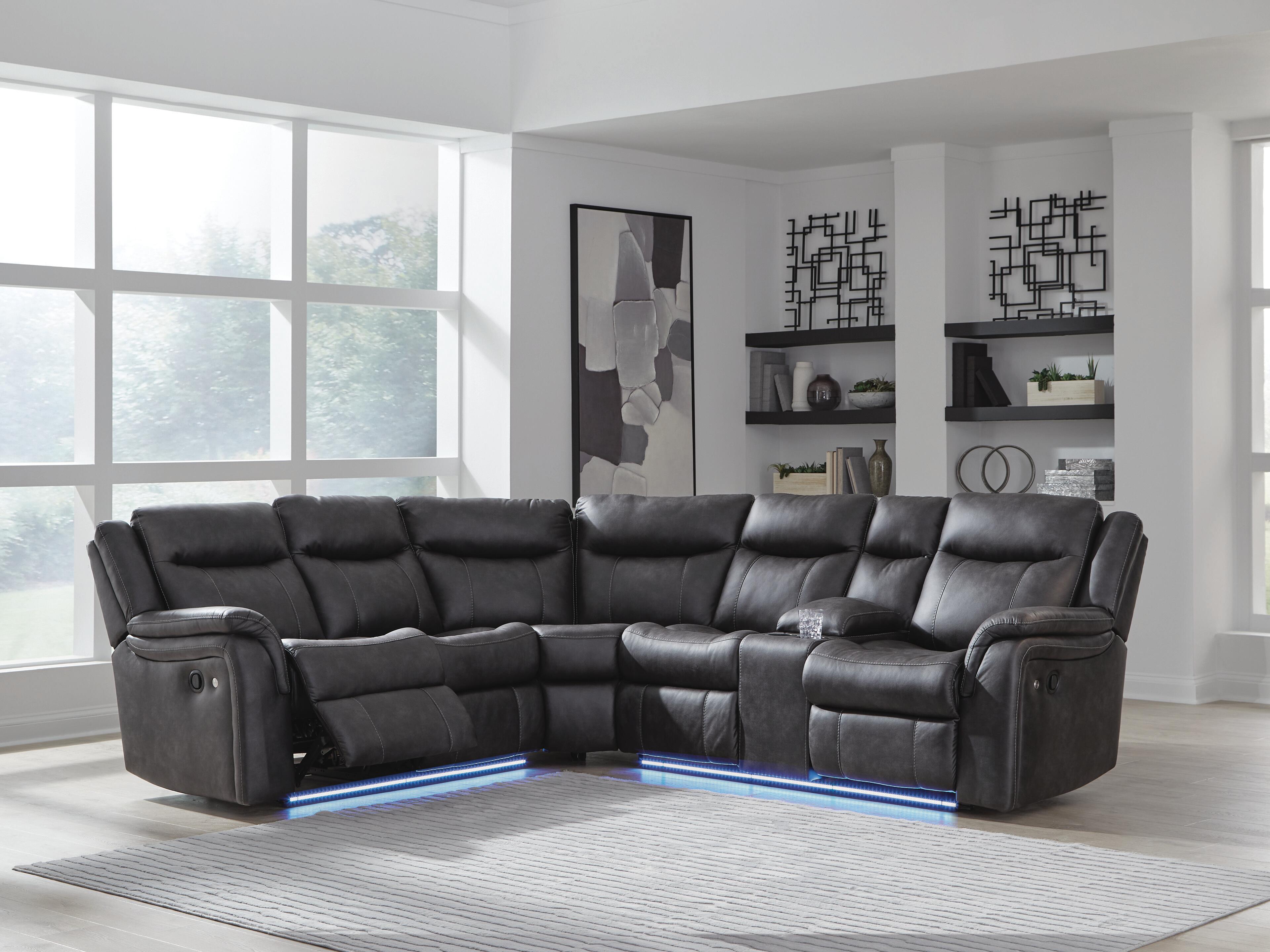 Perarrygin 2-Piece Reclining Sectional - image 1