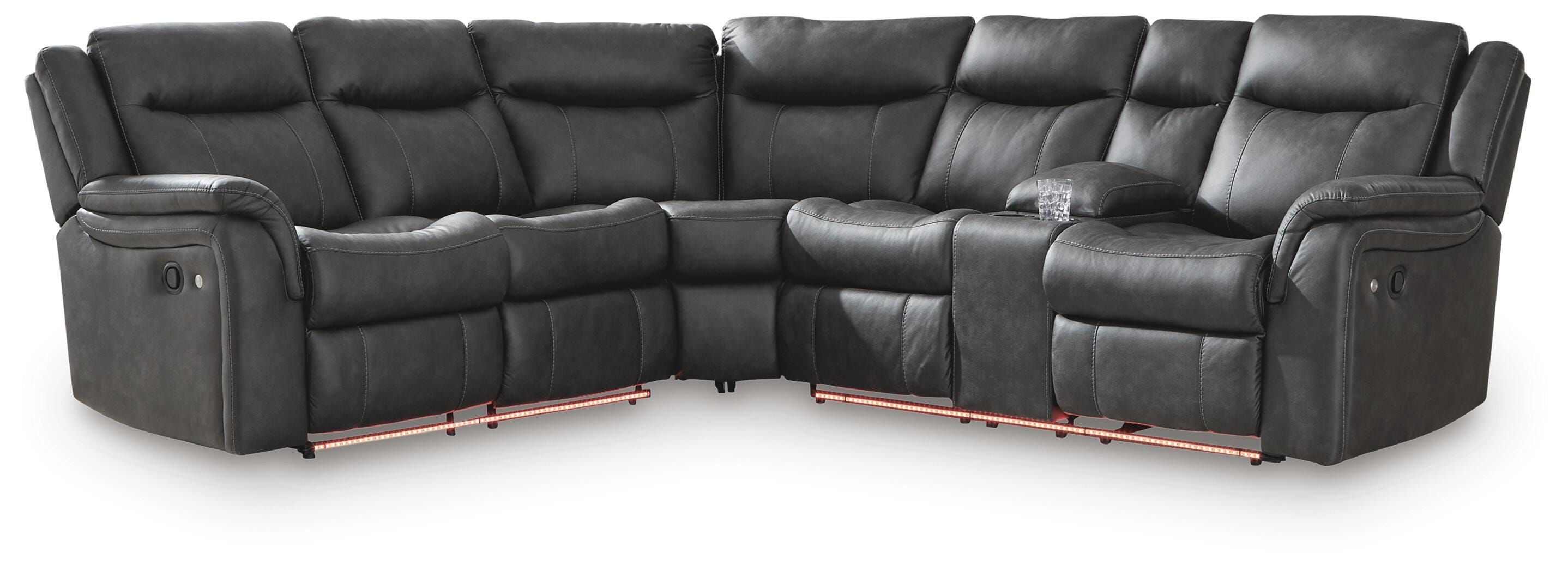 Perarrygin 2-Piece Reclining Sectional - image 3