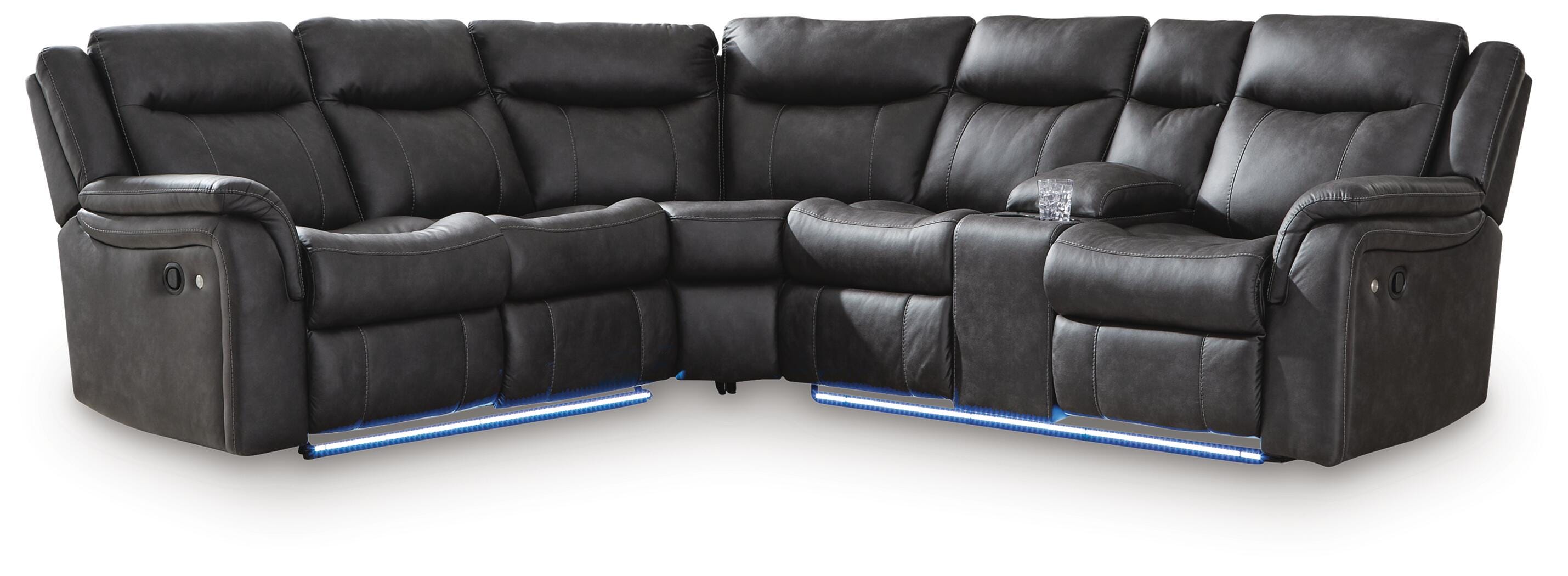 Perarrygin 2-Piece Reclining Sectional - image 2