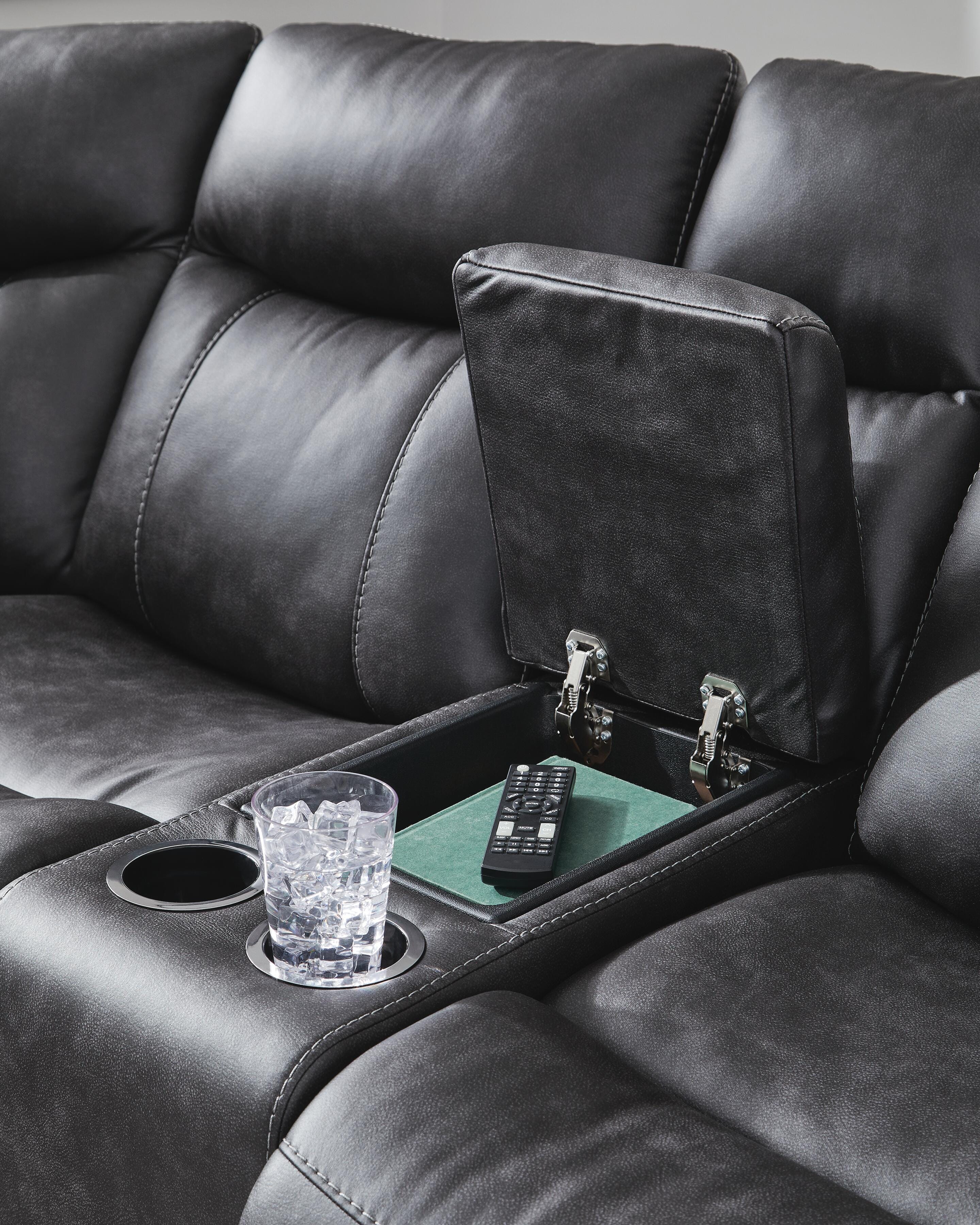 Perarrygin 2-Piece Reclining Sectional - image 7