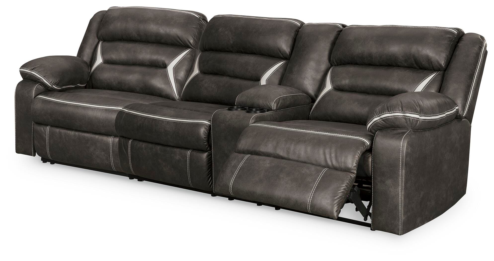Kincord 2-Piece Power Reclining Sectional Sofa - image 1