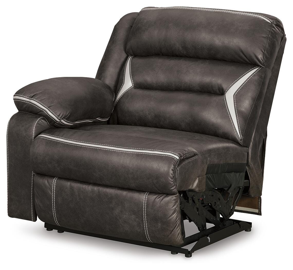 Kincord 2-Piece Power Reclining Sectional Loveseat - image 2
